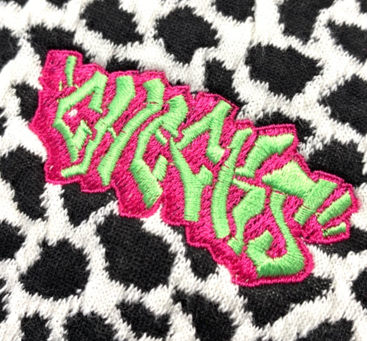 DESIGN ON GARMENT SAMPLE