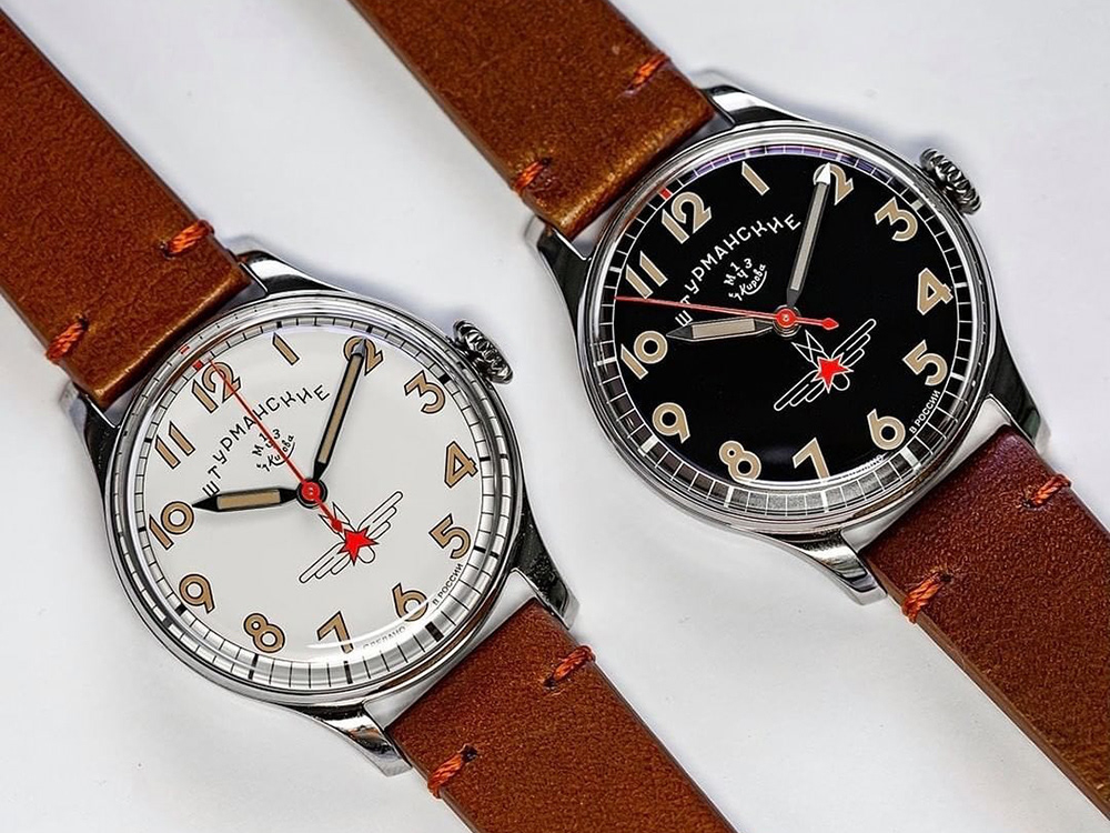 Sturmanskie watches.