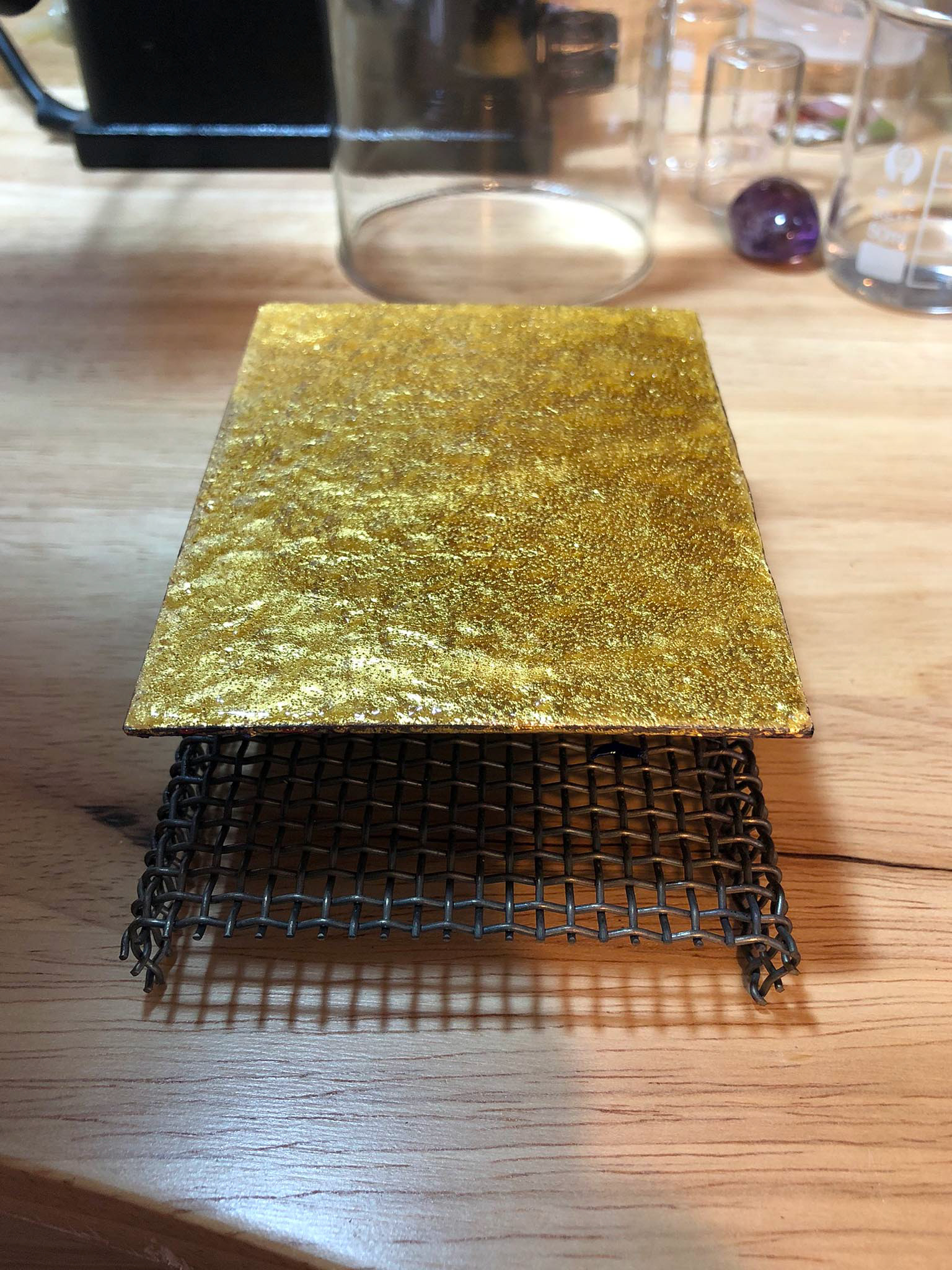 Preparing the golden layer...