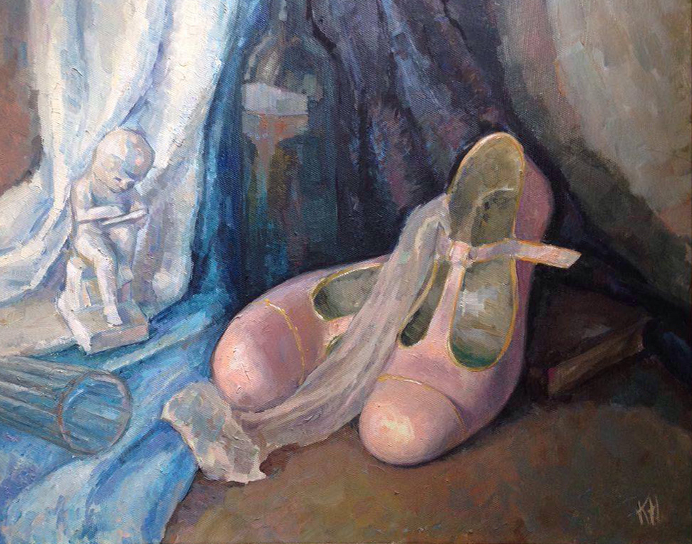 Unnamed. Oil on canvas, 2008.