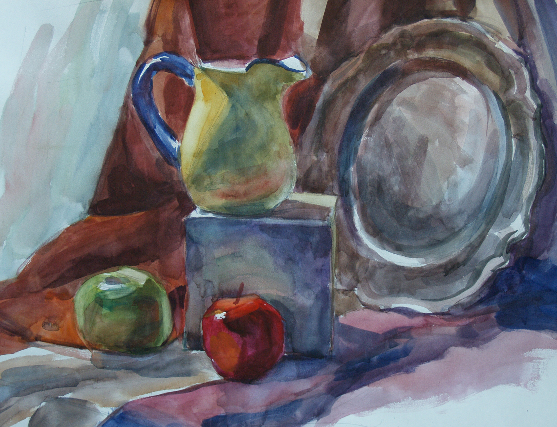 Unnamed. Watercolors, paper. 2010.