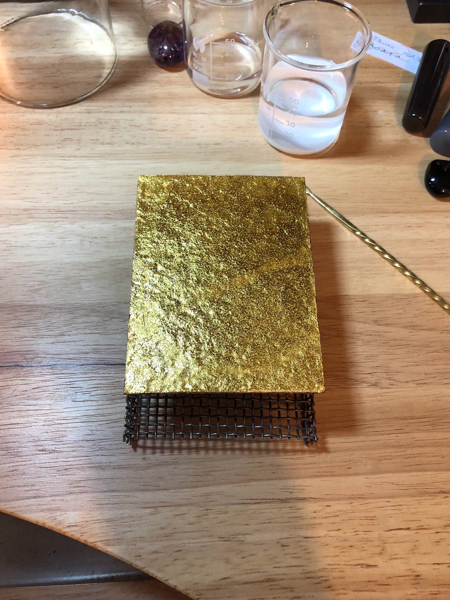 Preparing the golden layer...