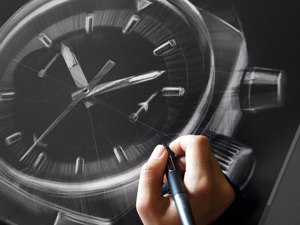 Watch sketch.