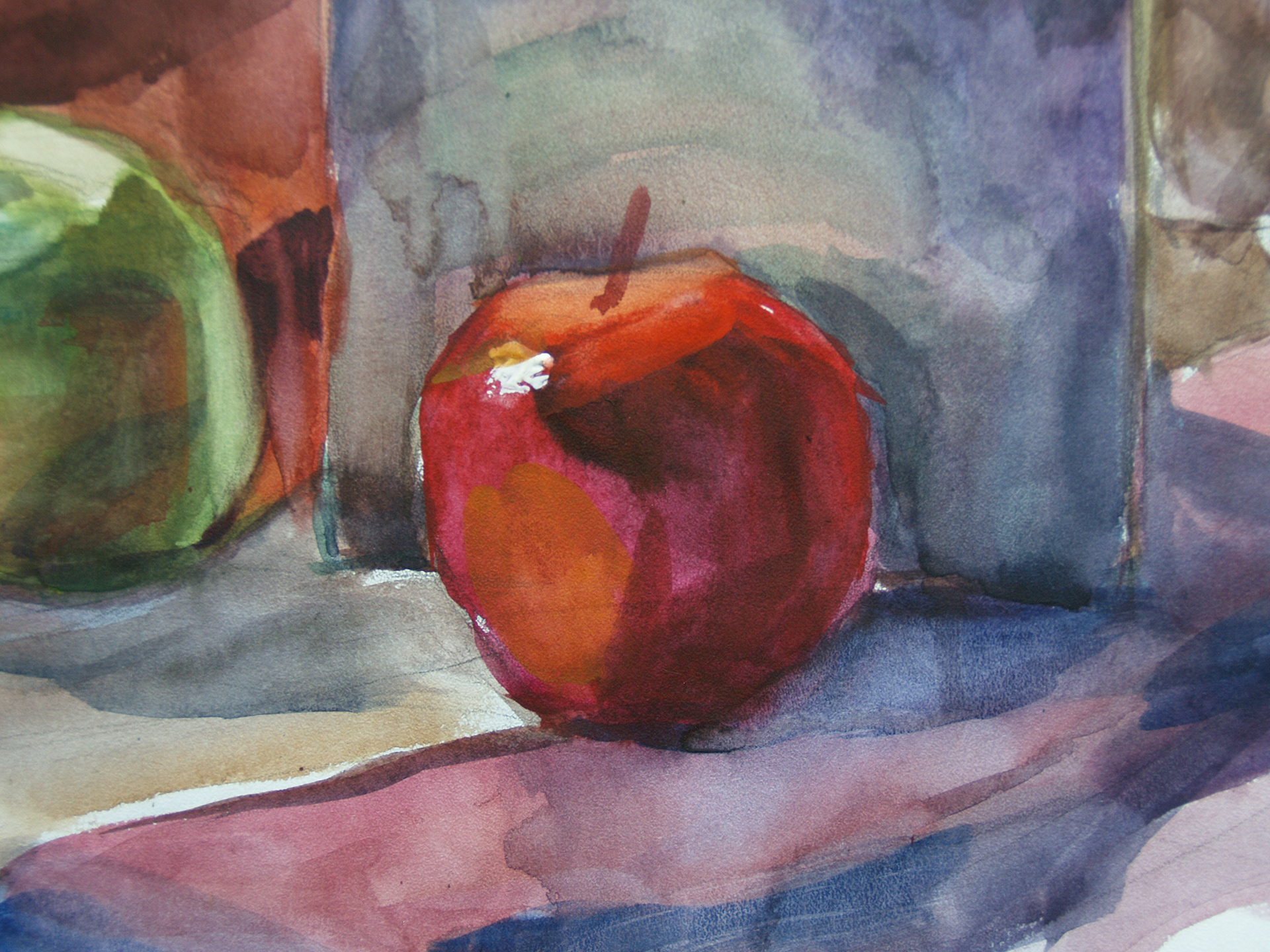 Unnamed. Watercolors, paper. 2010.