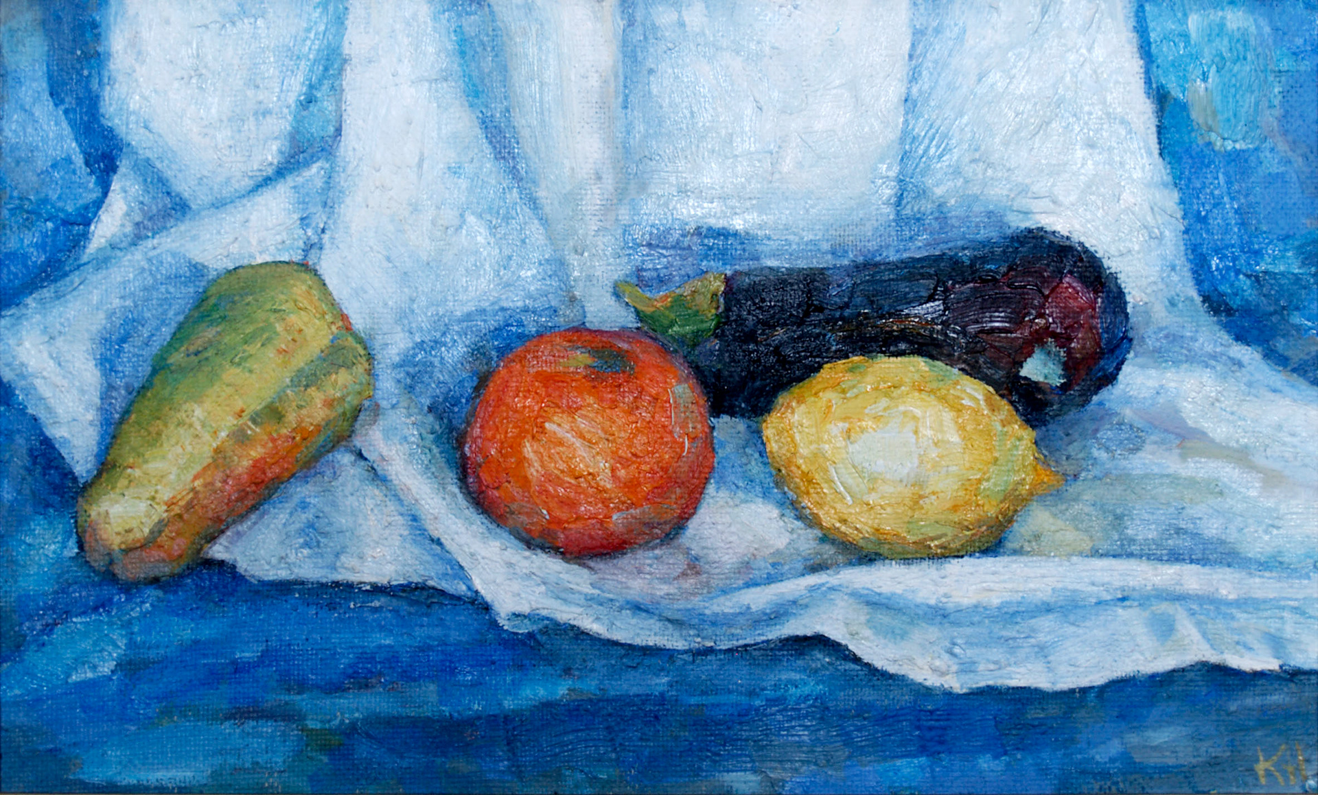 Oils on hardboard, 40x60, 2008.