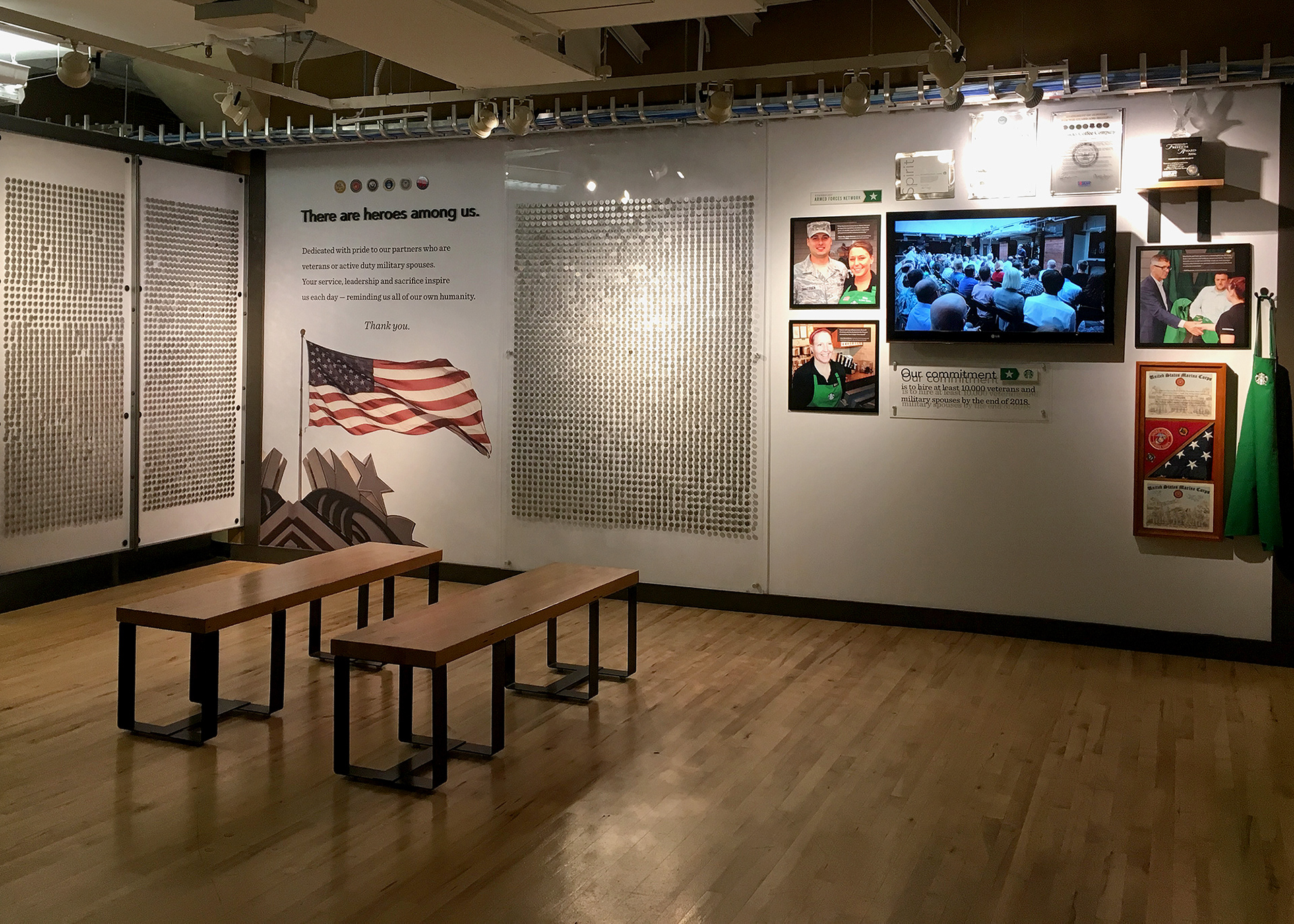 Honor Wall