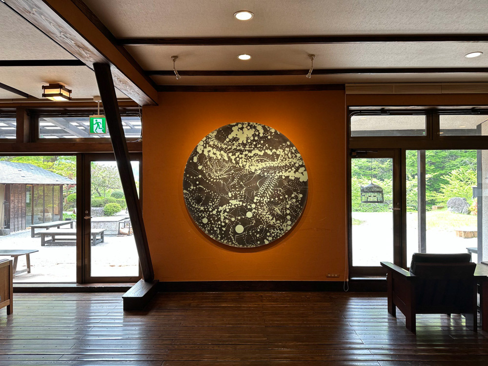 「山本雄基展」板室温泉大黒屋
