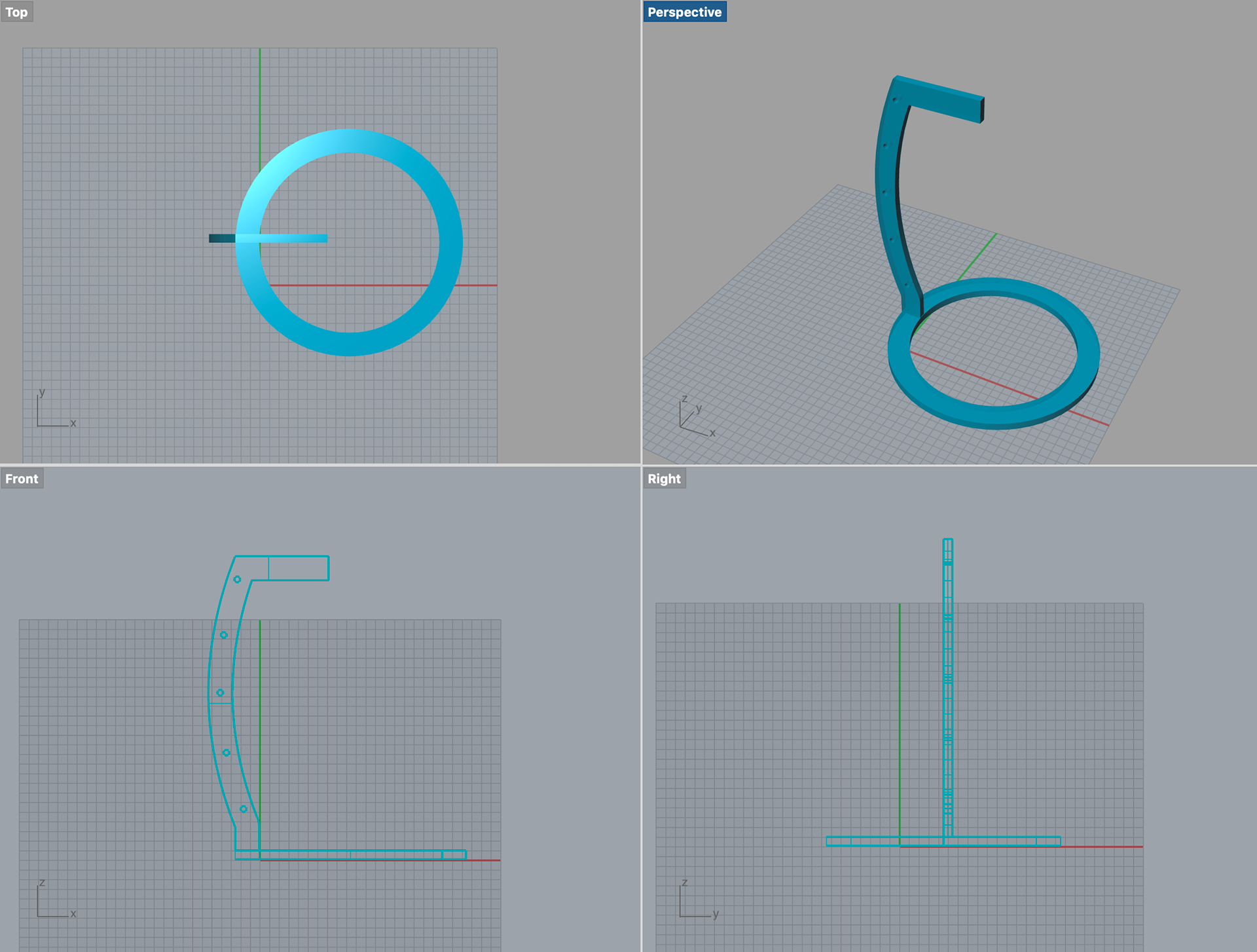 Stand Structure - CNC Routing