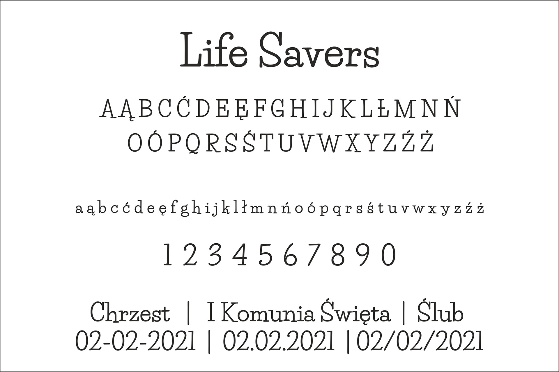 Life Savers