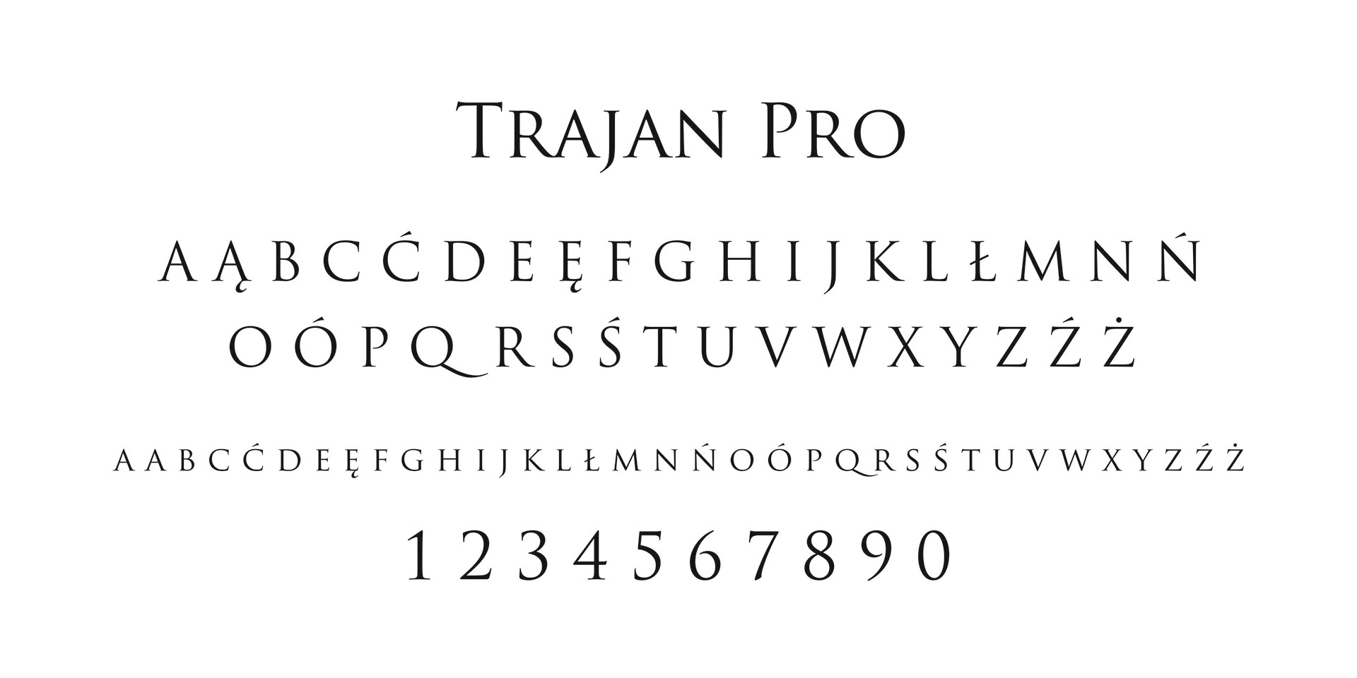 Trajan pro