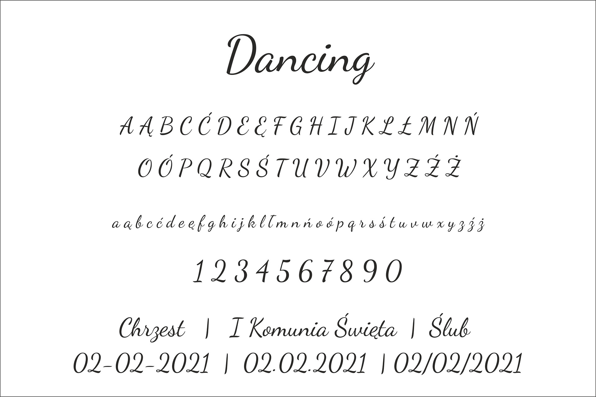 Dancing