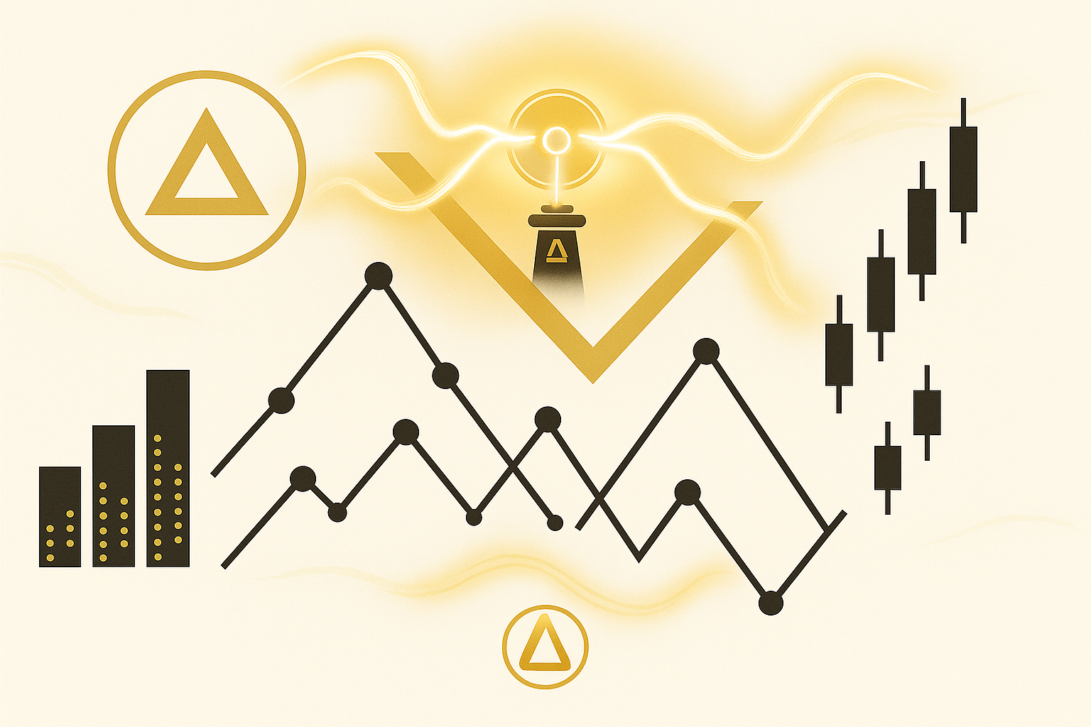 DeltaSignal crypto foresight AI: mapping market pressure before price.