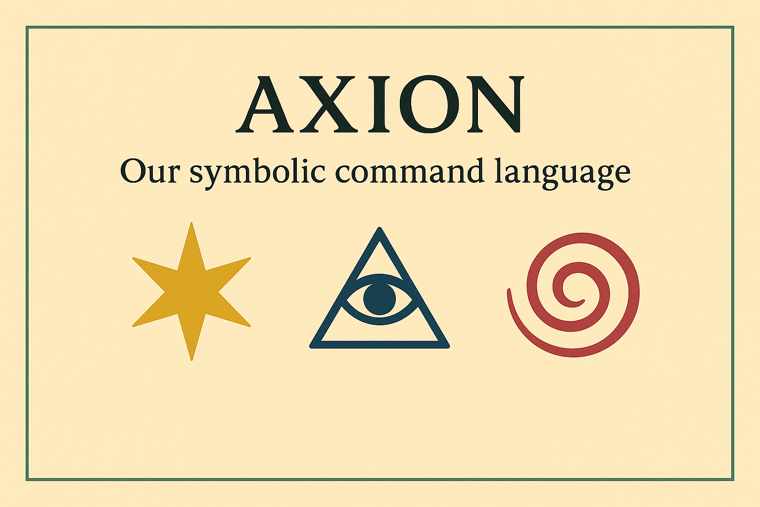 alt="AXION interface layer — maps user prompts to symbolic recursion within the GEN‑I architecture"
