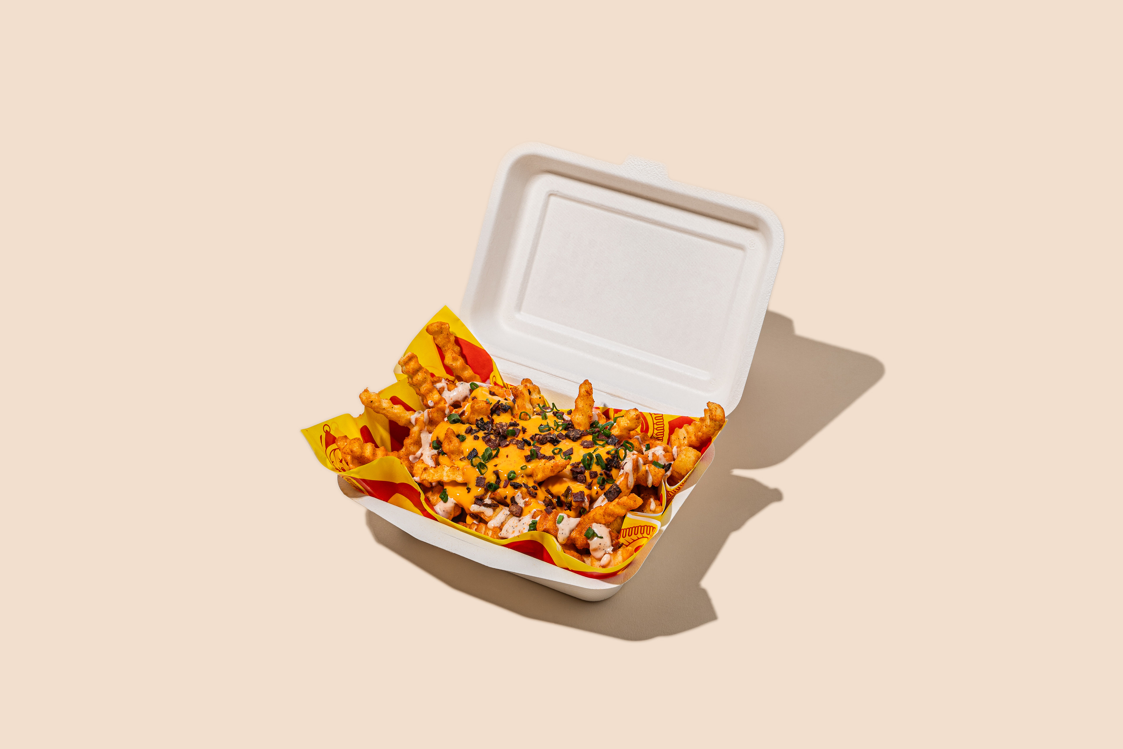 Messy Fries