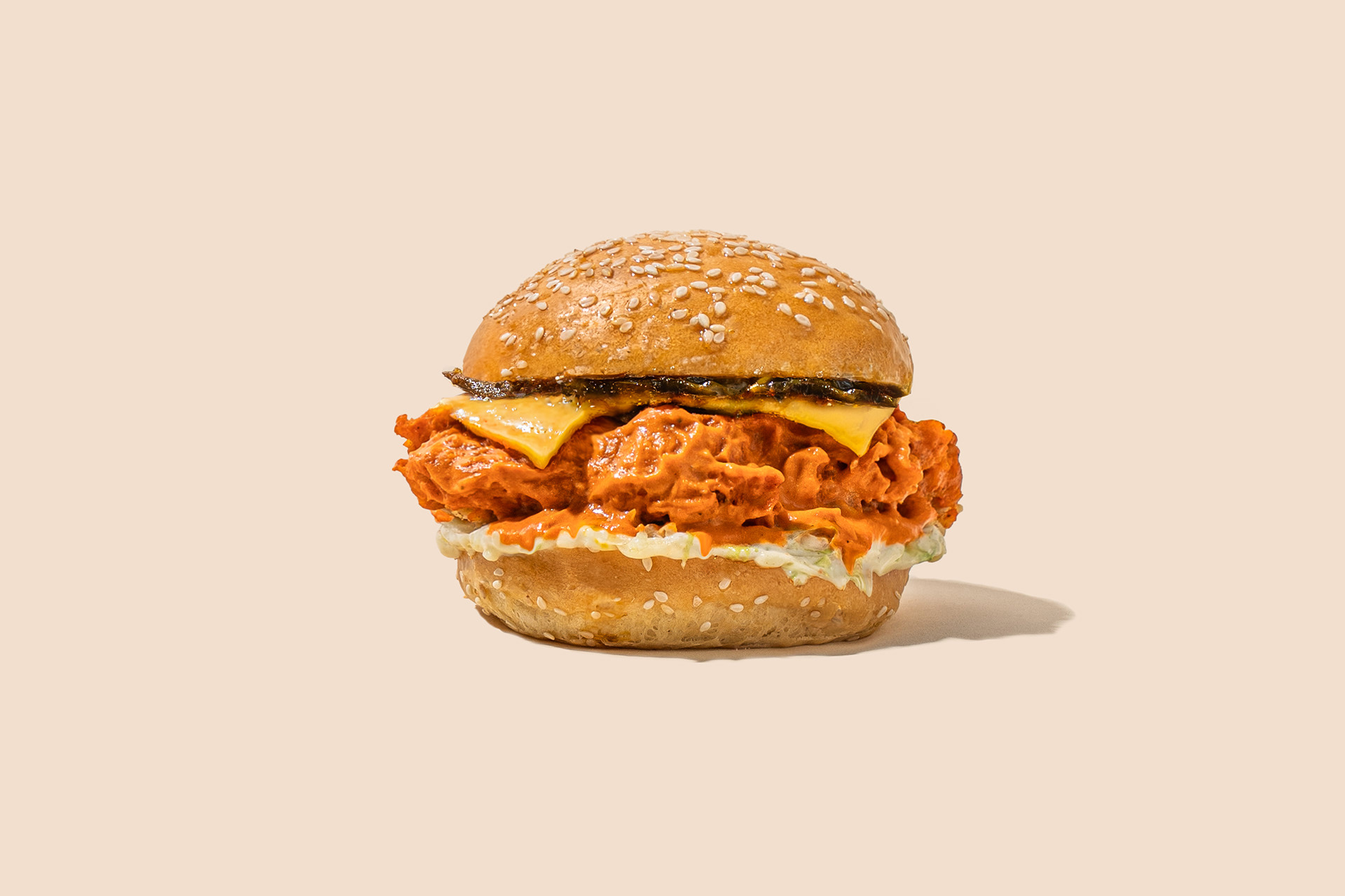 Butter Chicken Burger