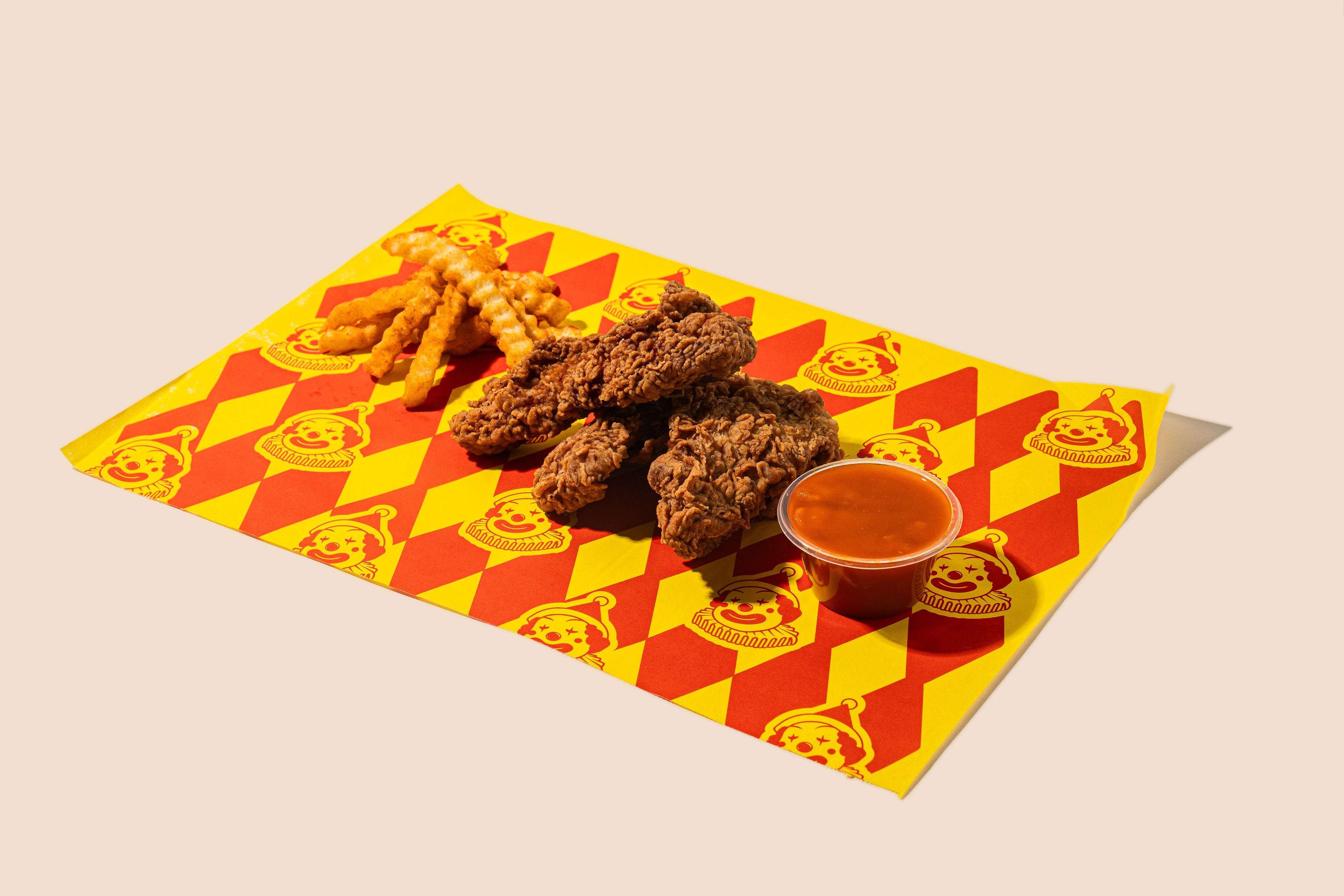Wings combo - On Paper
