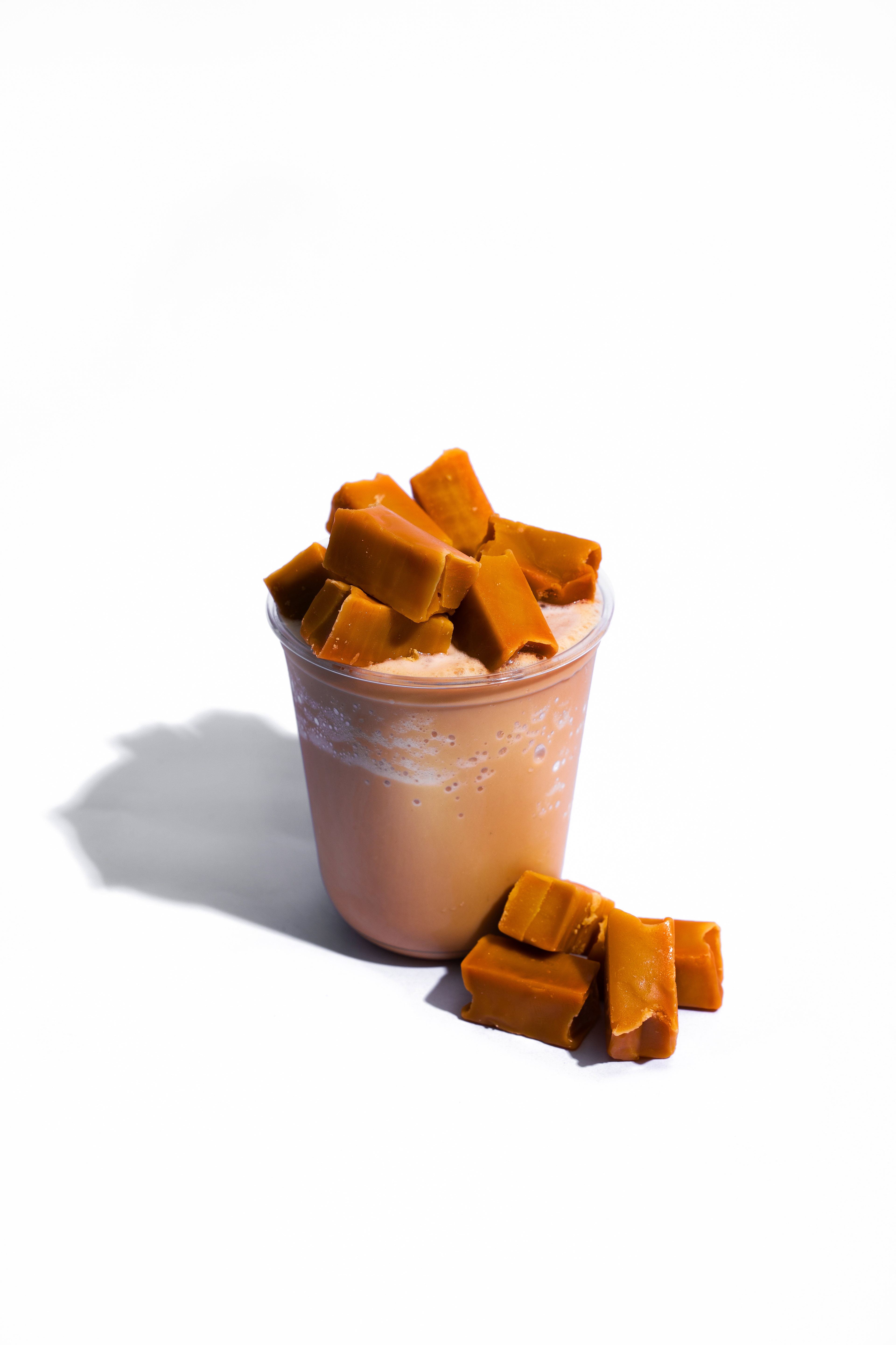 Cow Fudge Milkshake