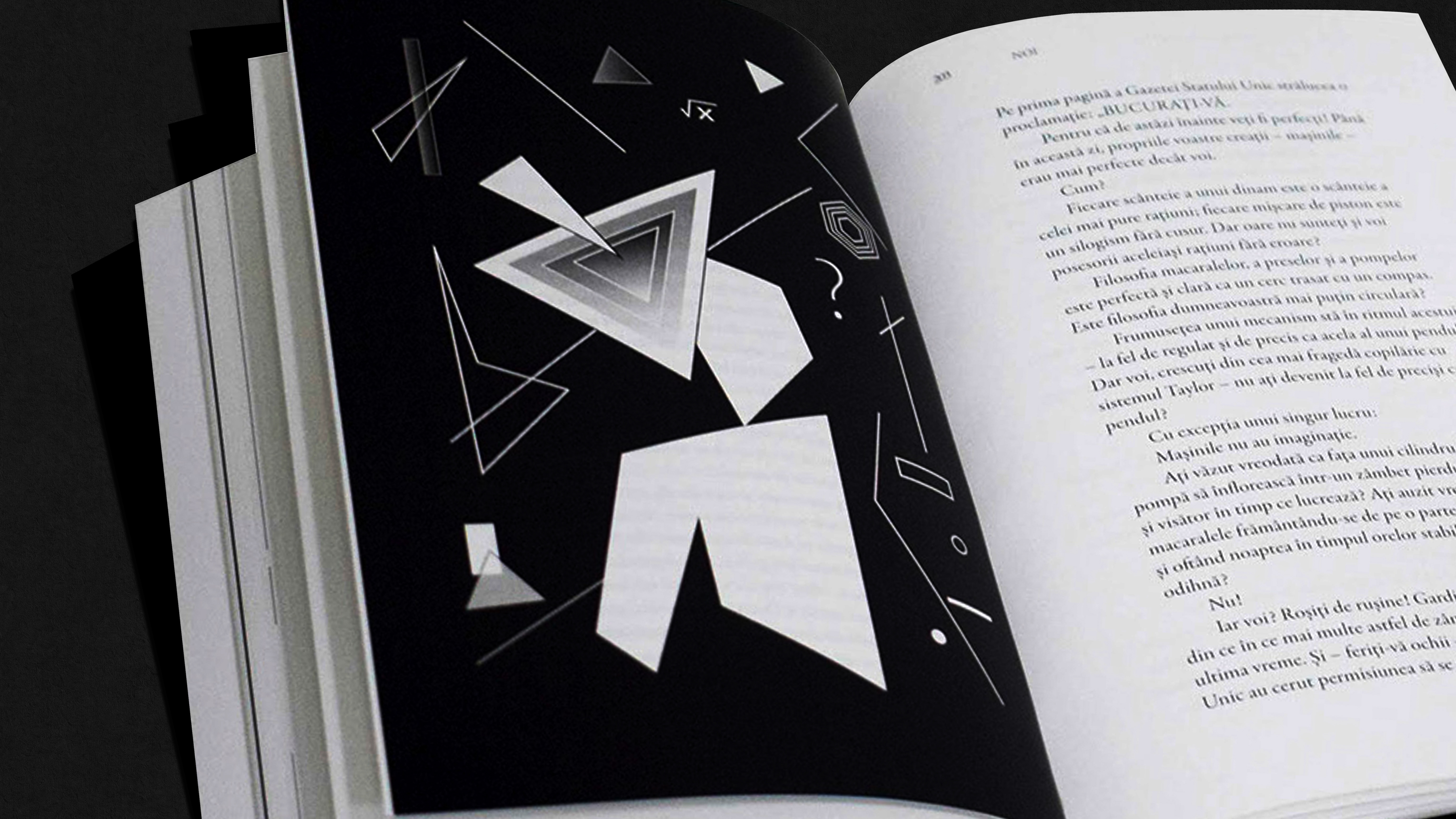 Oana Maries - Book Design MA