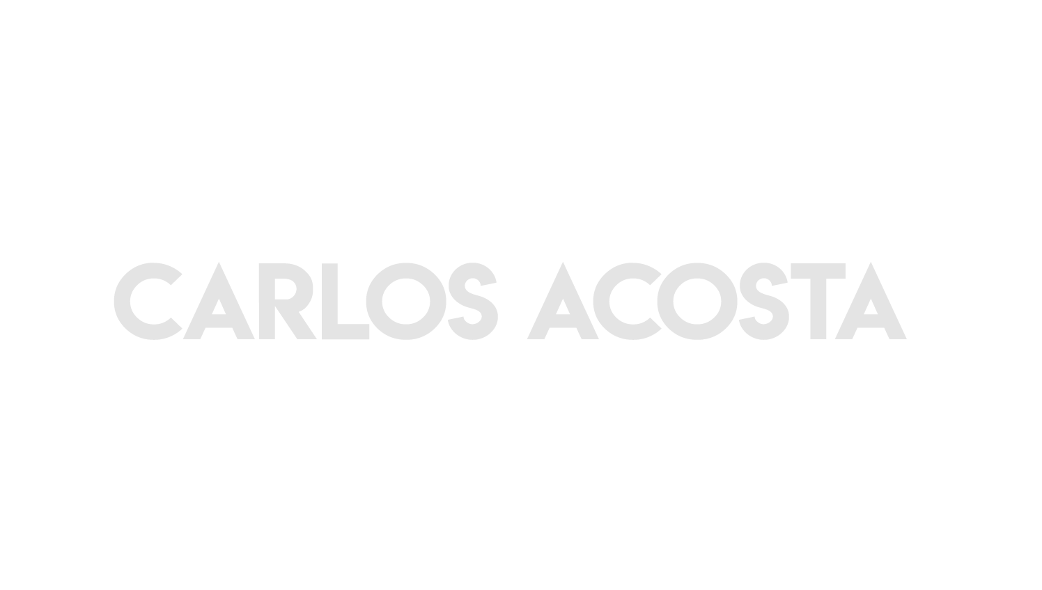 Carlos Acosta
