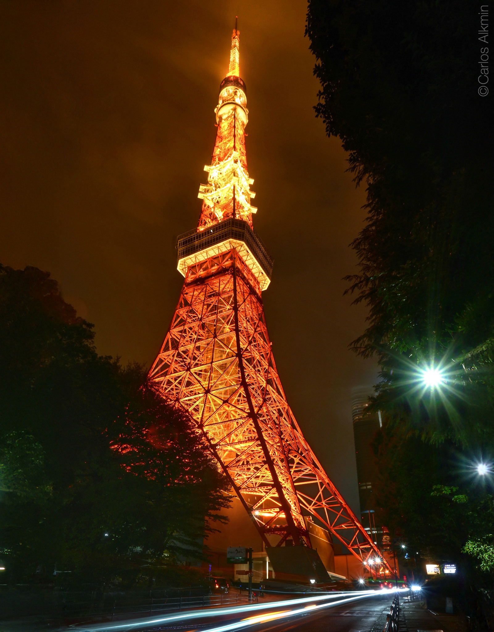 Tokyo, Japan - Tokyo Tower