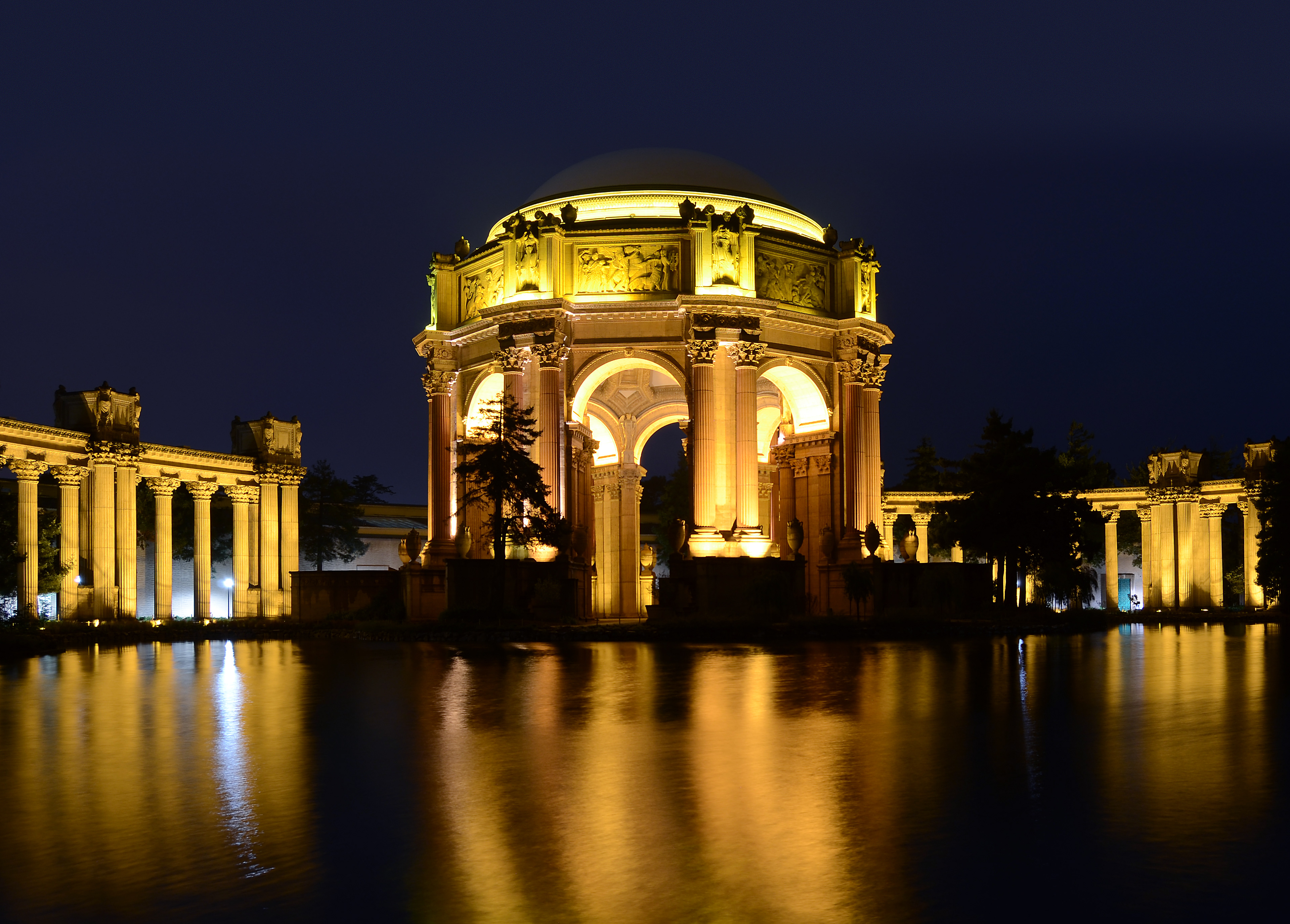San Francisco, California, USA - Palace of Fine Arts