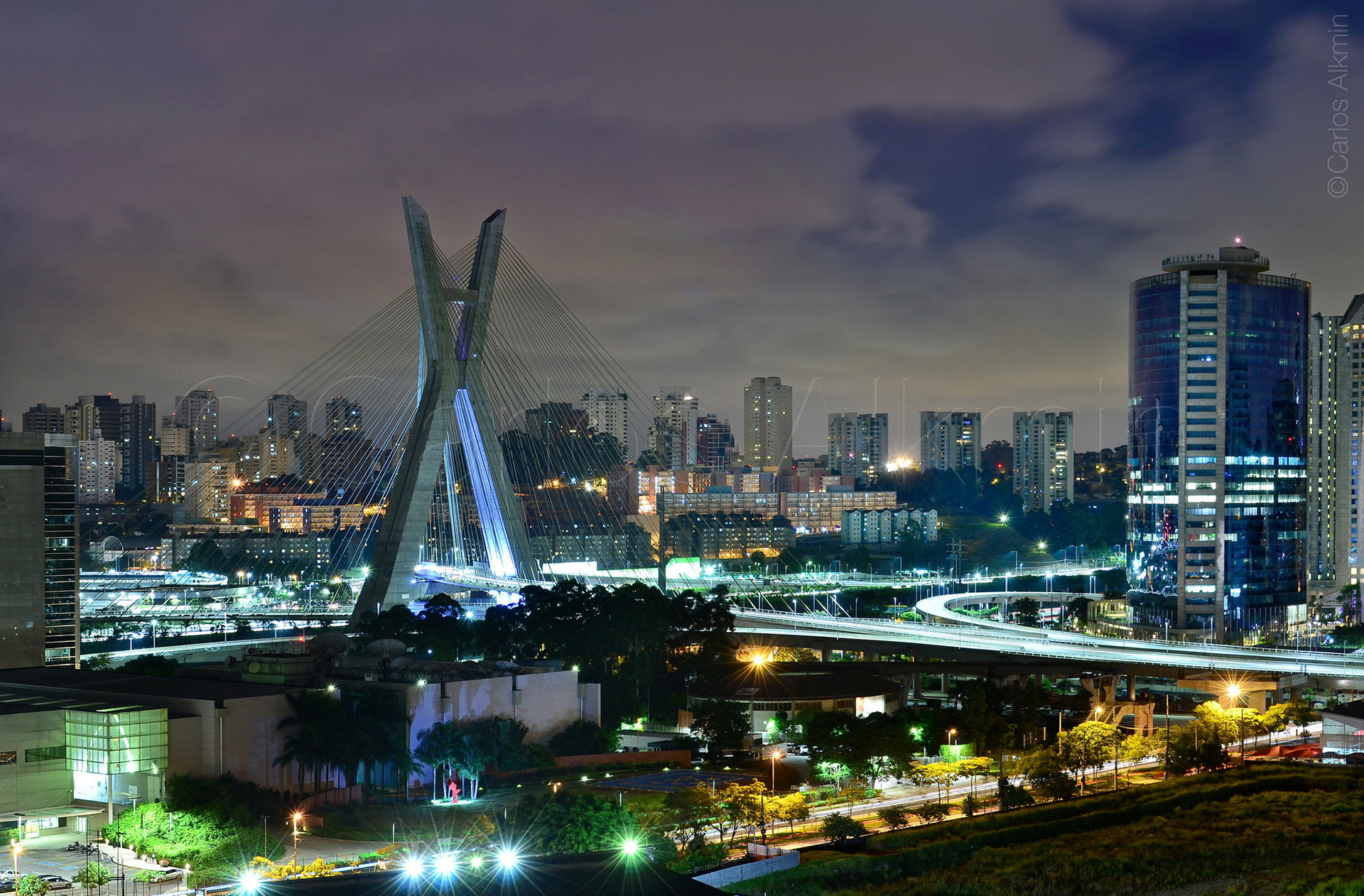 Ponte Estaiada Octavio Frias de Oliveira