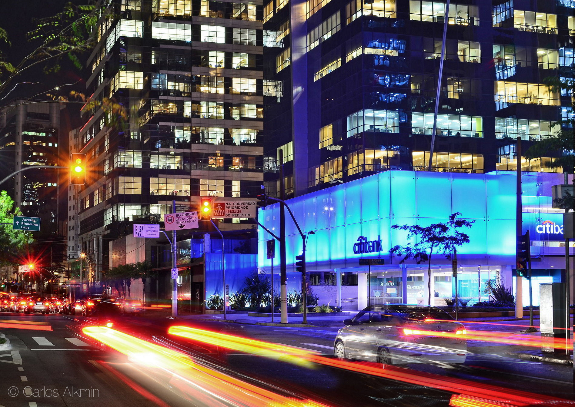 Citibank - Av. Brigadeiro Faria Lima - São Paulo