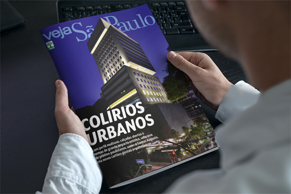 Capa Revista Veja São Paulo - fevereiro de 2018 - https://vejasp.abril.com.br/cidades/predios-inovadores-arquitetura-sao-paulo