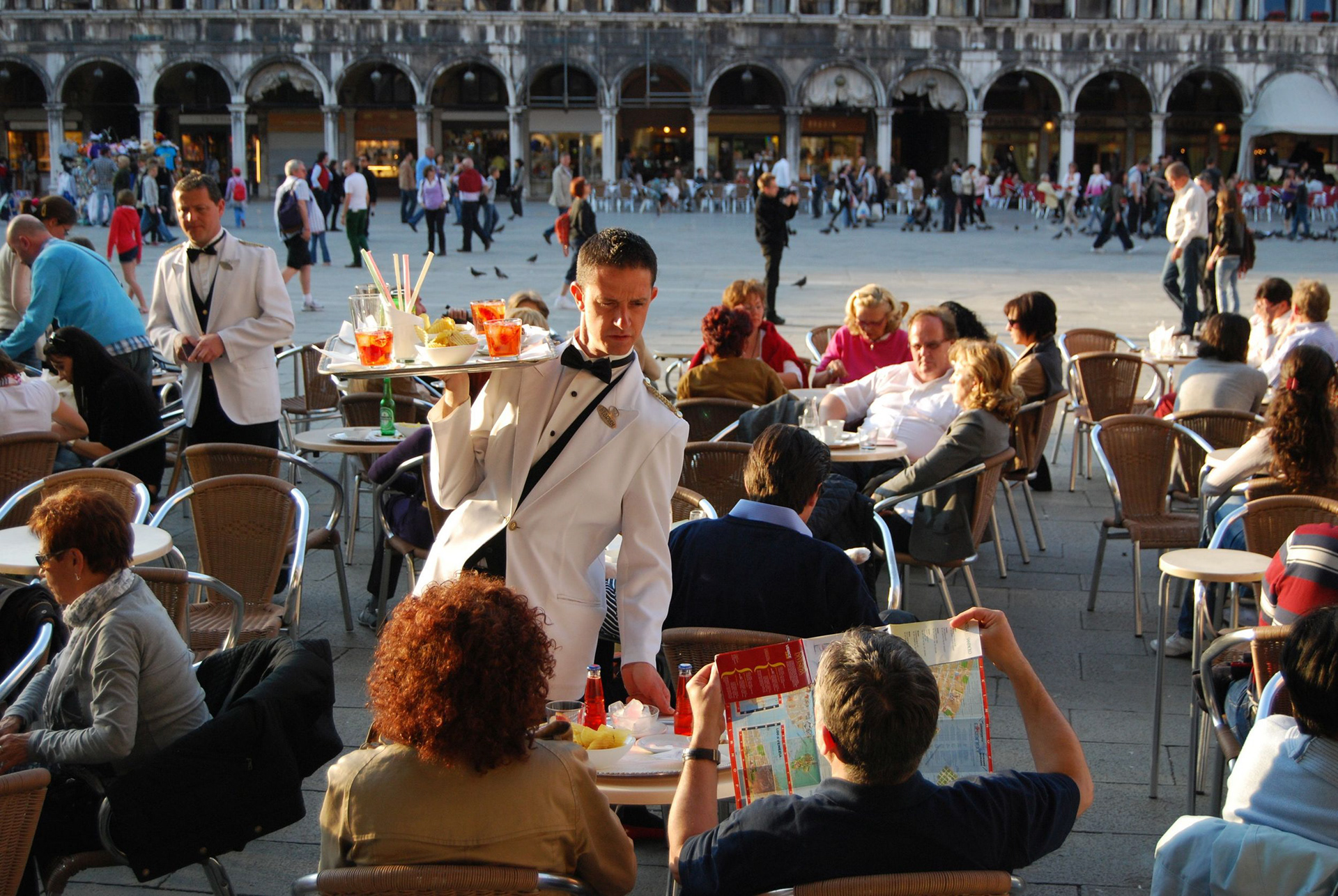 Venezia, Italia - Caffé Florian