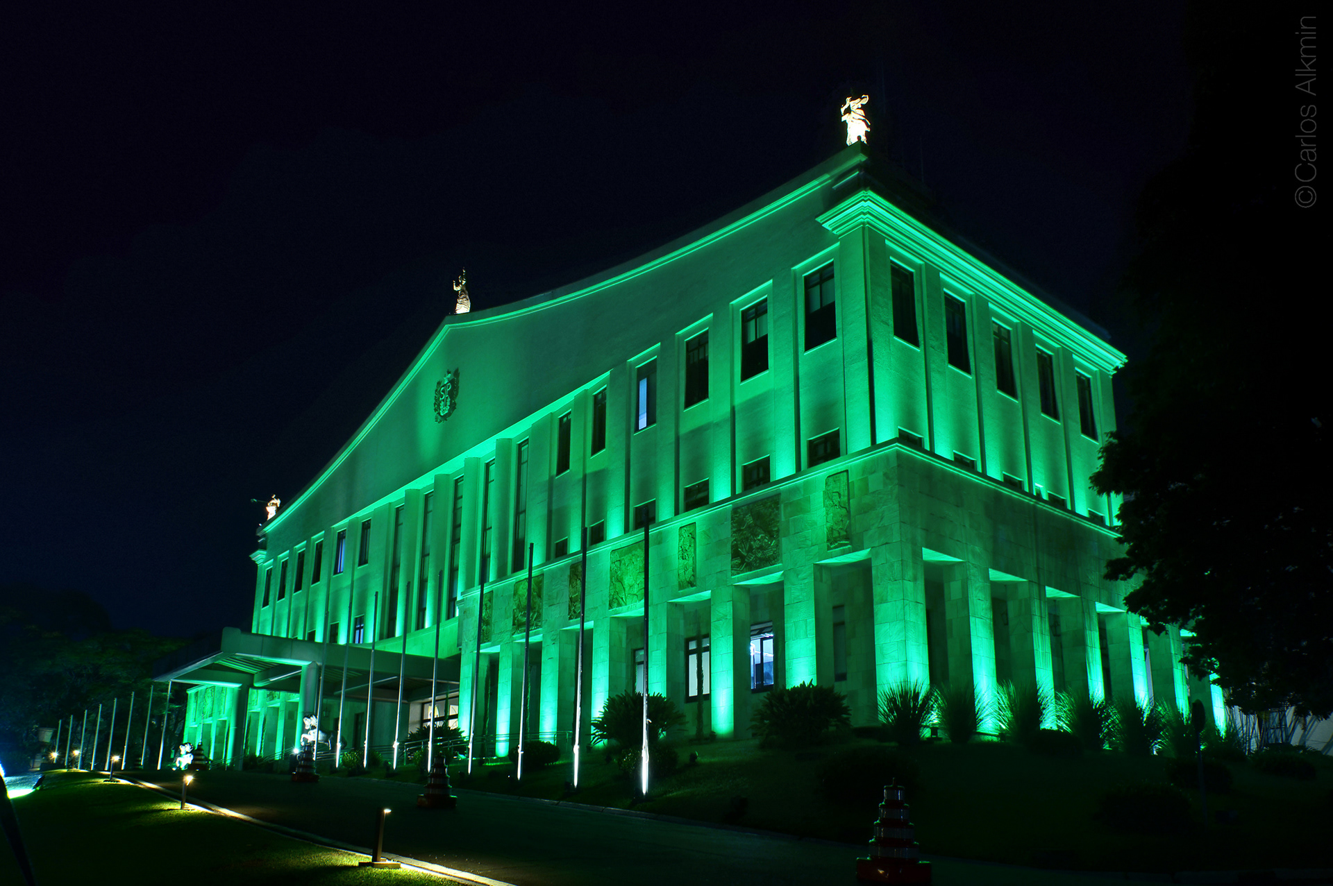 Palácio dos Bandeirantes durante "Greenings 2022" do Consulado da Irlanda em São Paulo