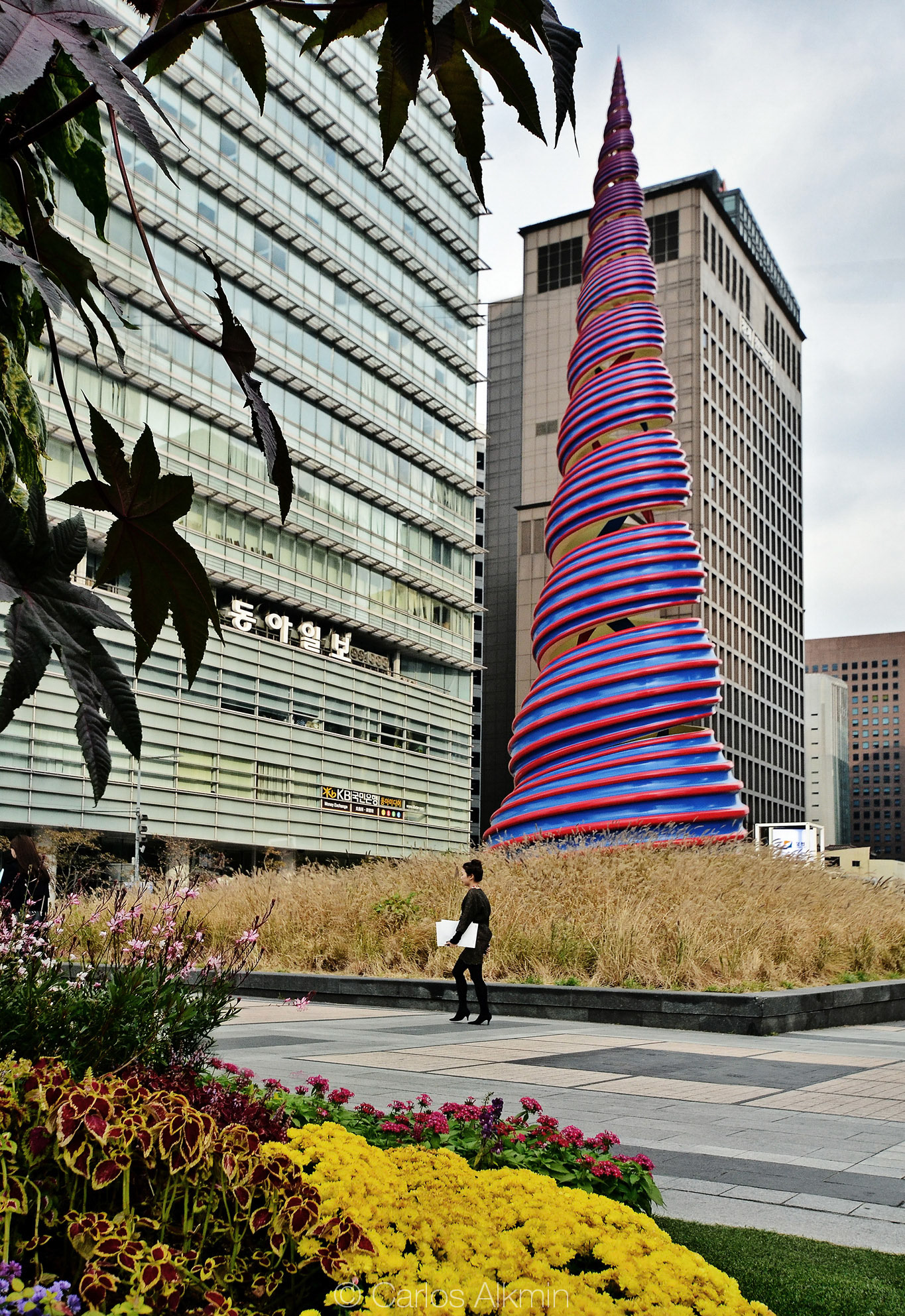 Seoul, Korea - Cheonggyecheon