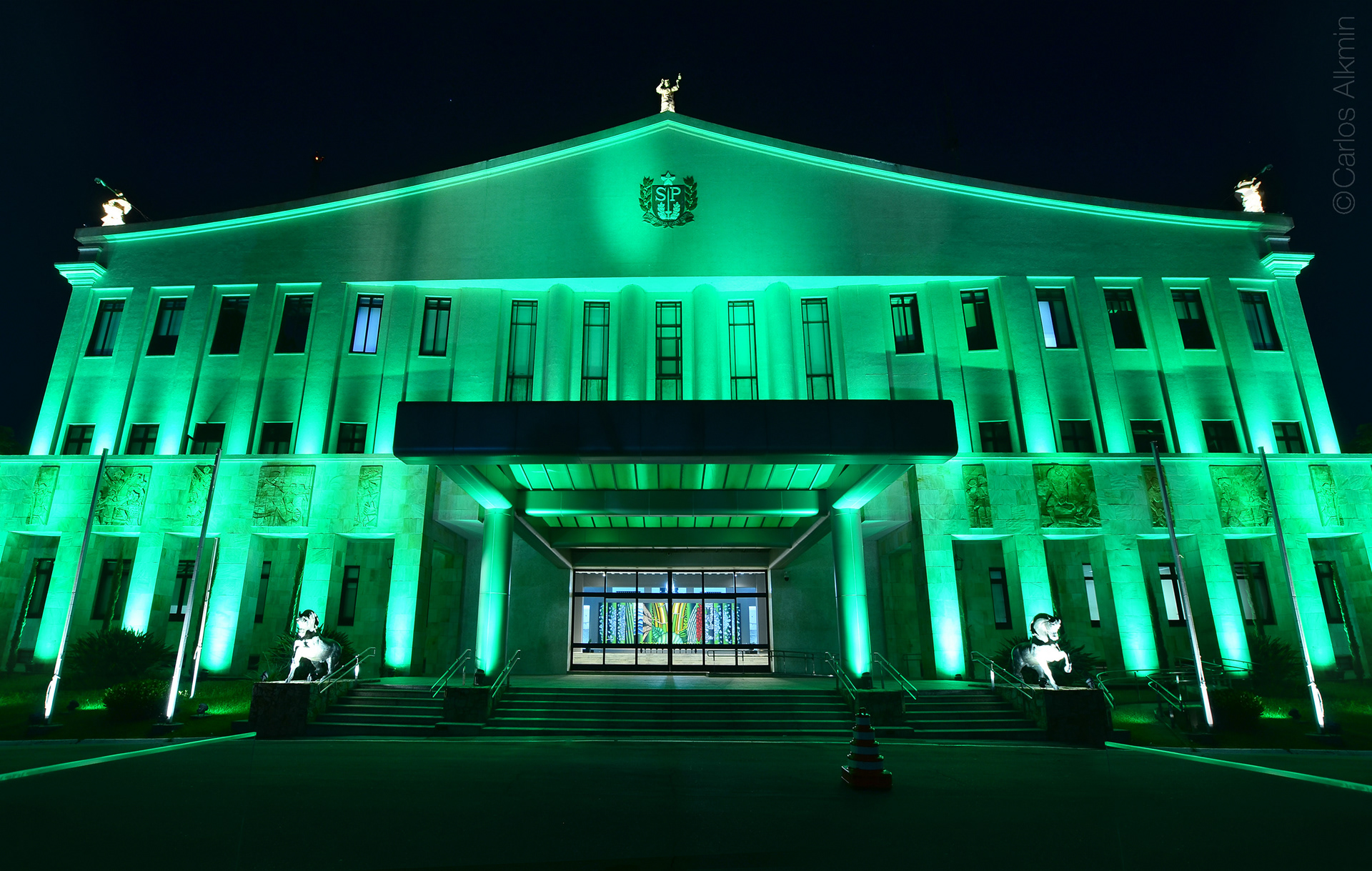 Palácio dos Bandeirantes durante "Greenings 2022" do Consulado da Irlanda em São Paulo