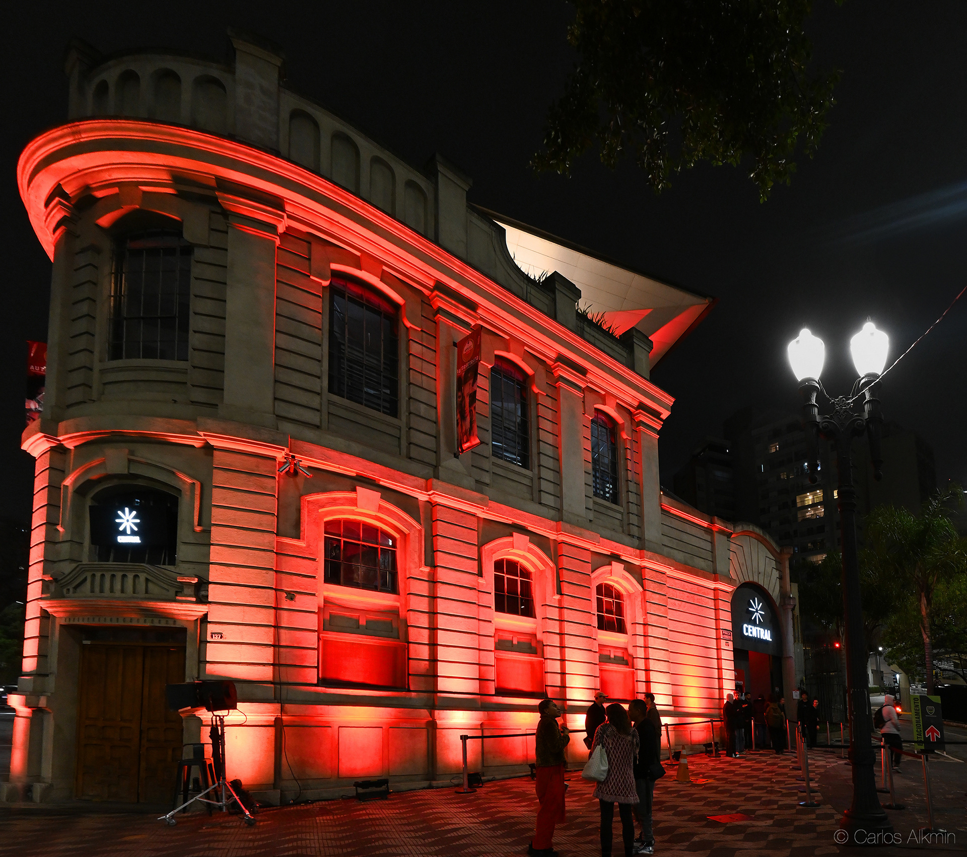 Central 1926 - Centro de SP - evento Amstel 2023