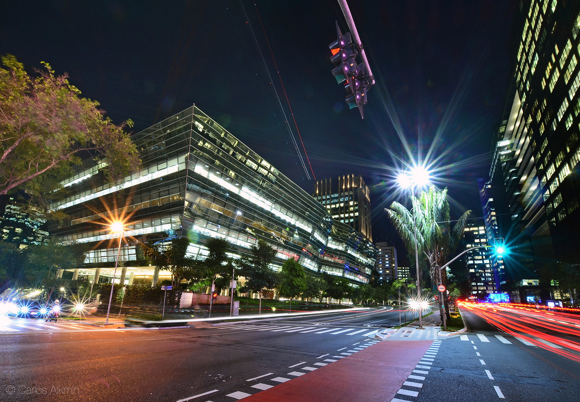 Sede do Banco Itaú - Av. Brigadeiro Faria Lima - São Paulo