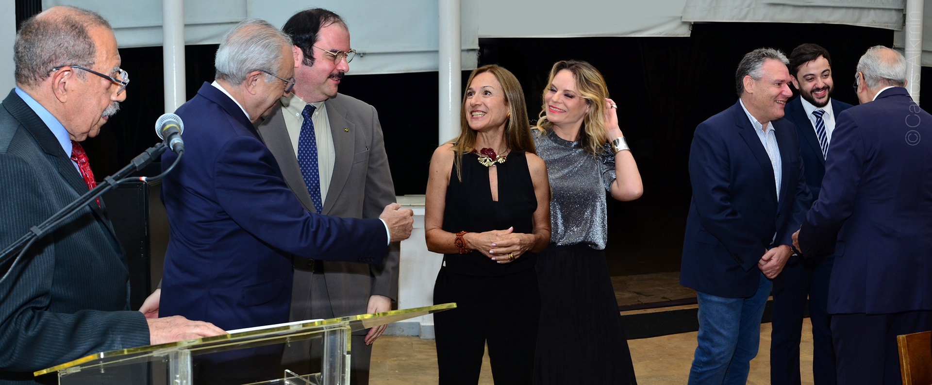 Inauguração da Associação "Viva Faria Lima" - março de 2022