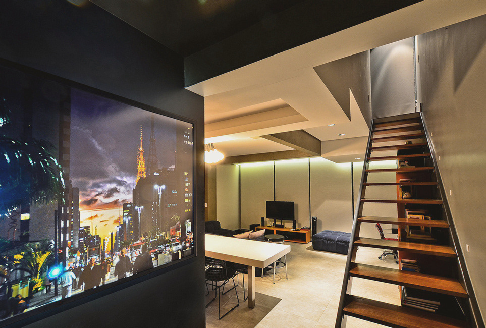 Apartamento duplex no Brooklin Novo
