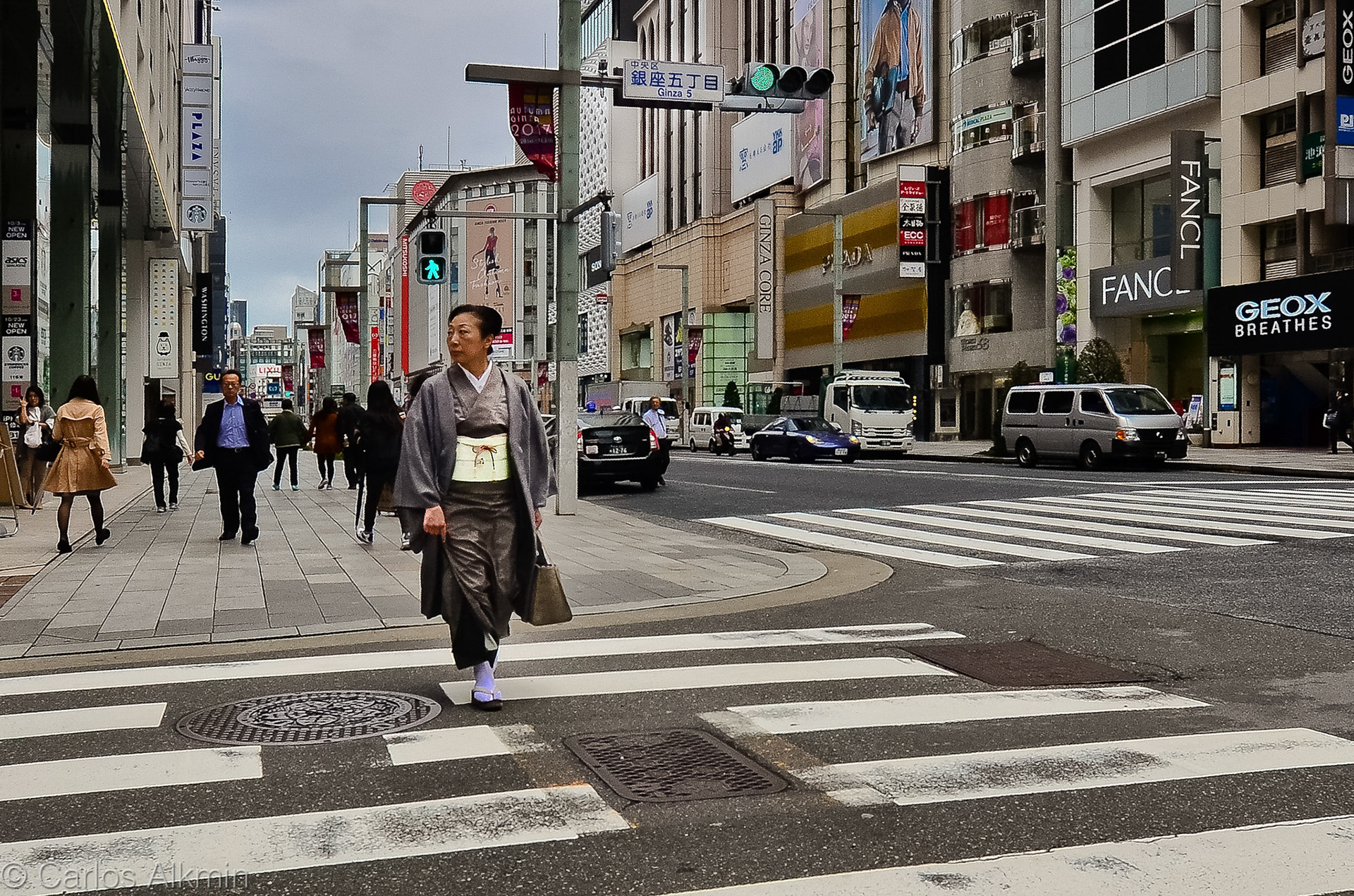 Tokyo, Japan - Ginza district