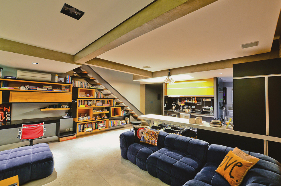 Apartamento duplex no Brooklin Novo