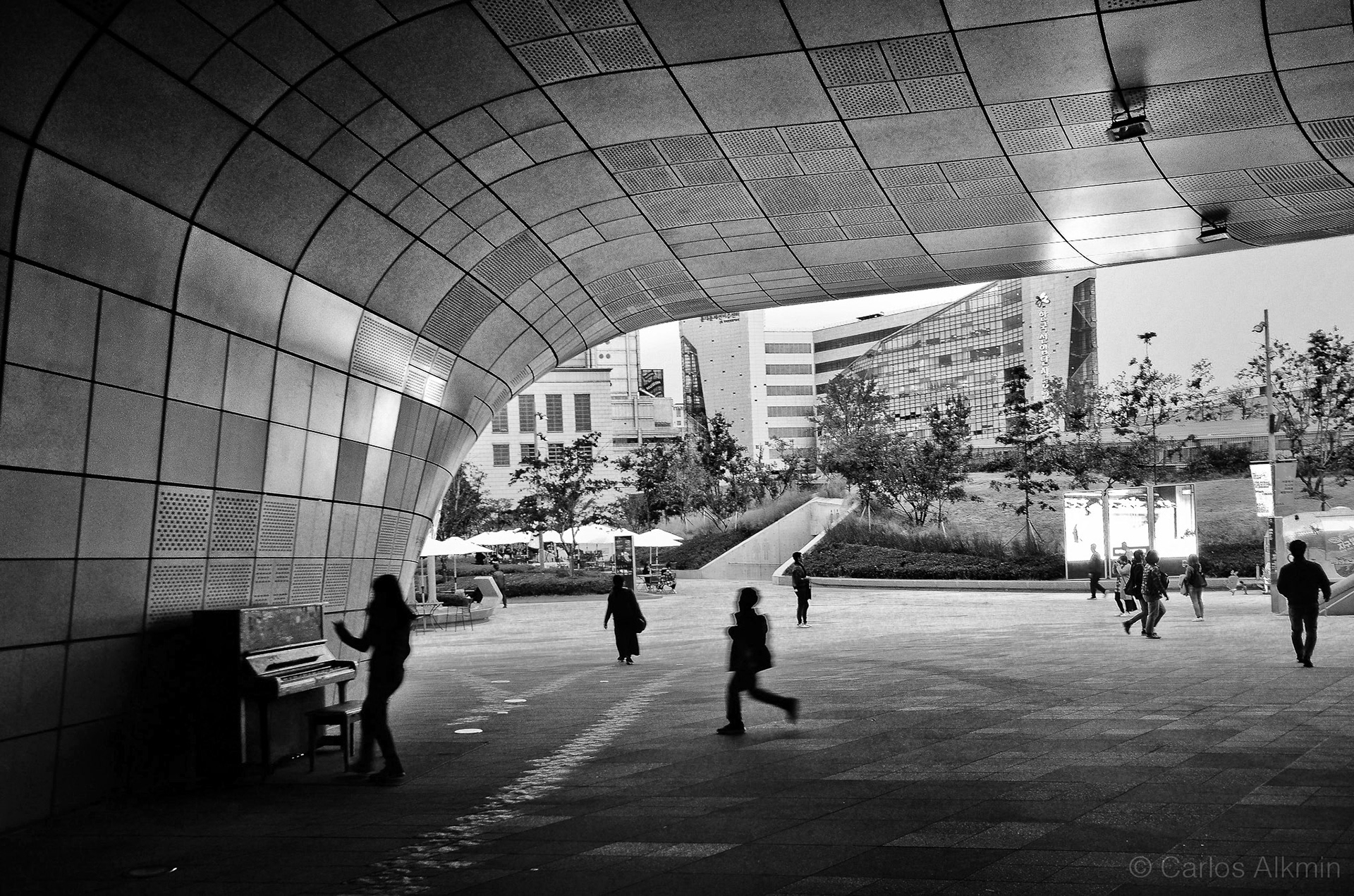 Seoul, Korea - Dongdaemun Design Plaza