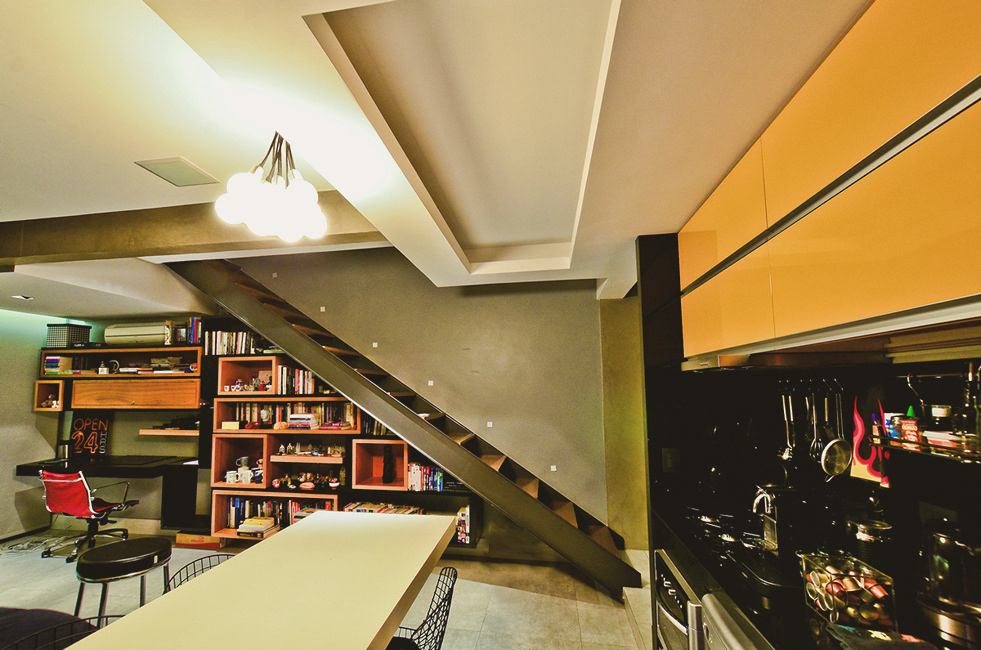 Apartamento duplex no Brooklin Novo