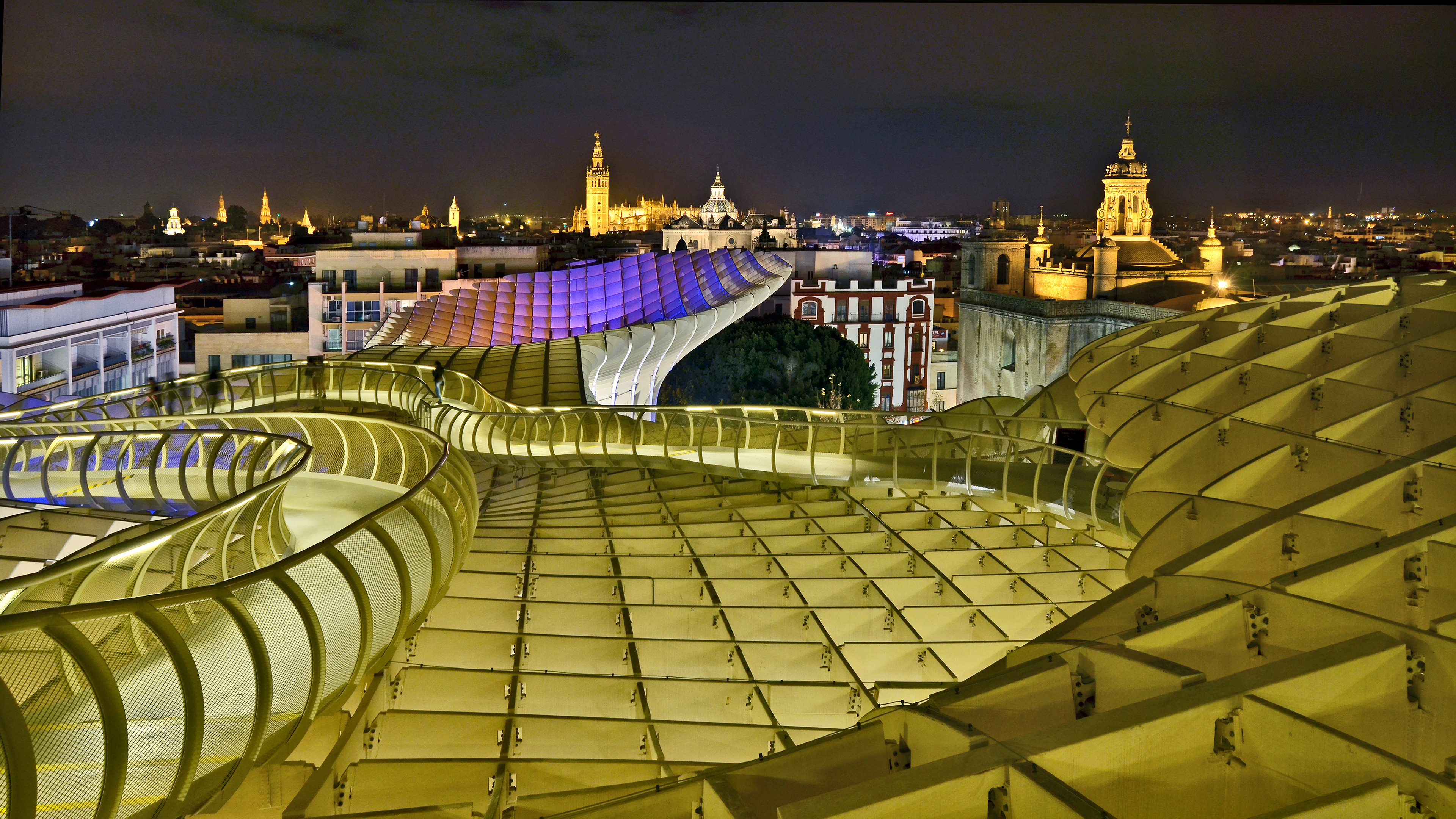 Sevilla, España - Metropol Parasol