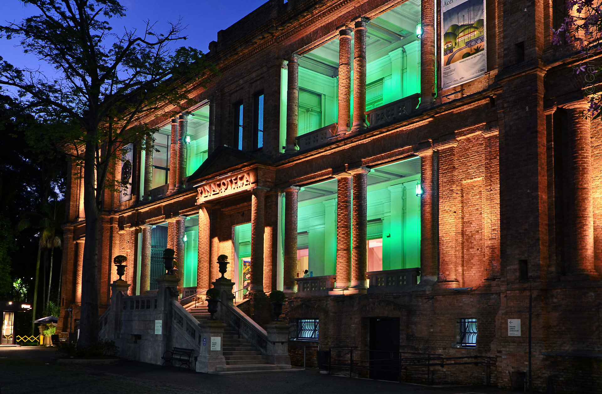 Pinacoteca de São Paulo durante "Greenings 2022" do Consulado da Irlanda em São Paulo
