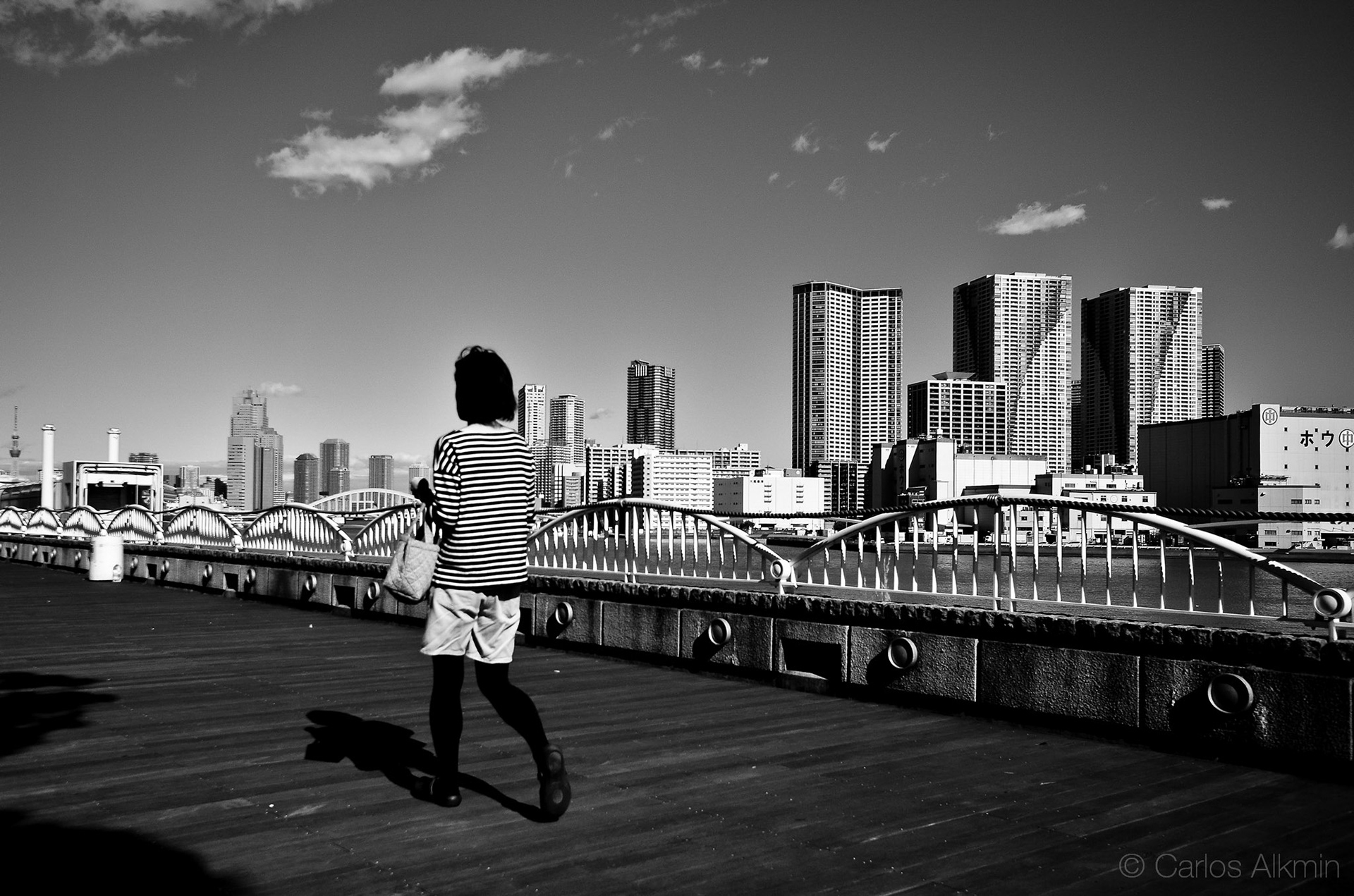 Tokyo, Japan - Port of Tokyo