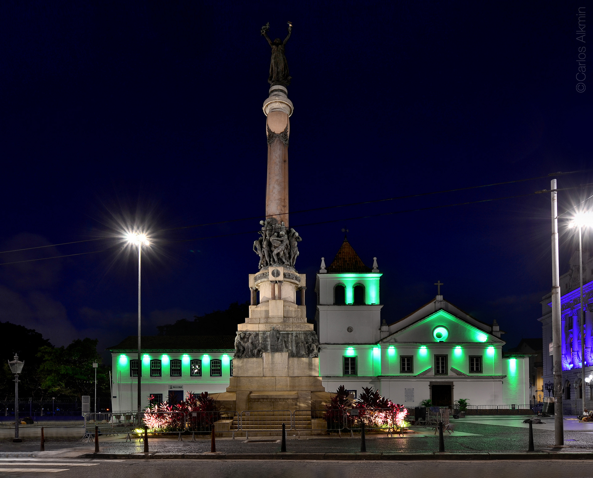 Páteo do Collegio durante "Greenings 2023" do Consulado da Irlanda em São Paulo
