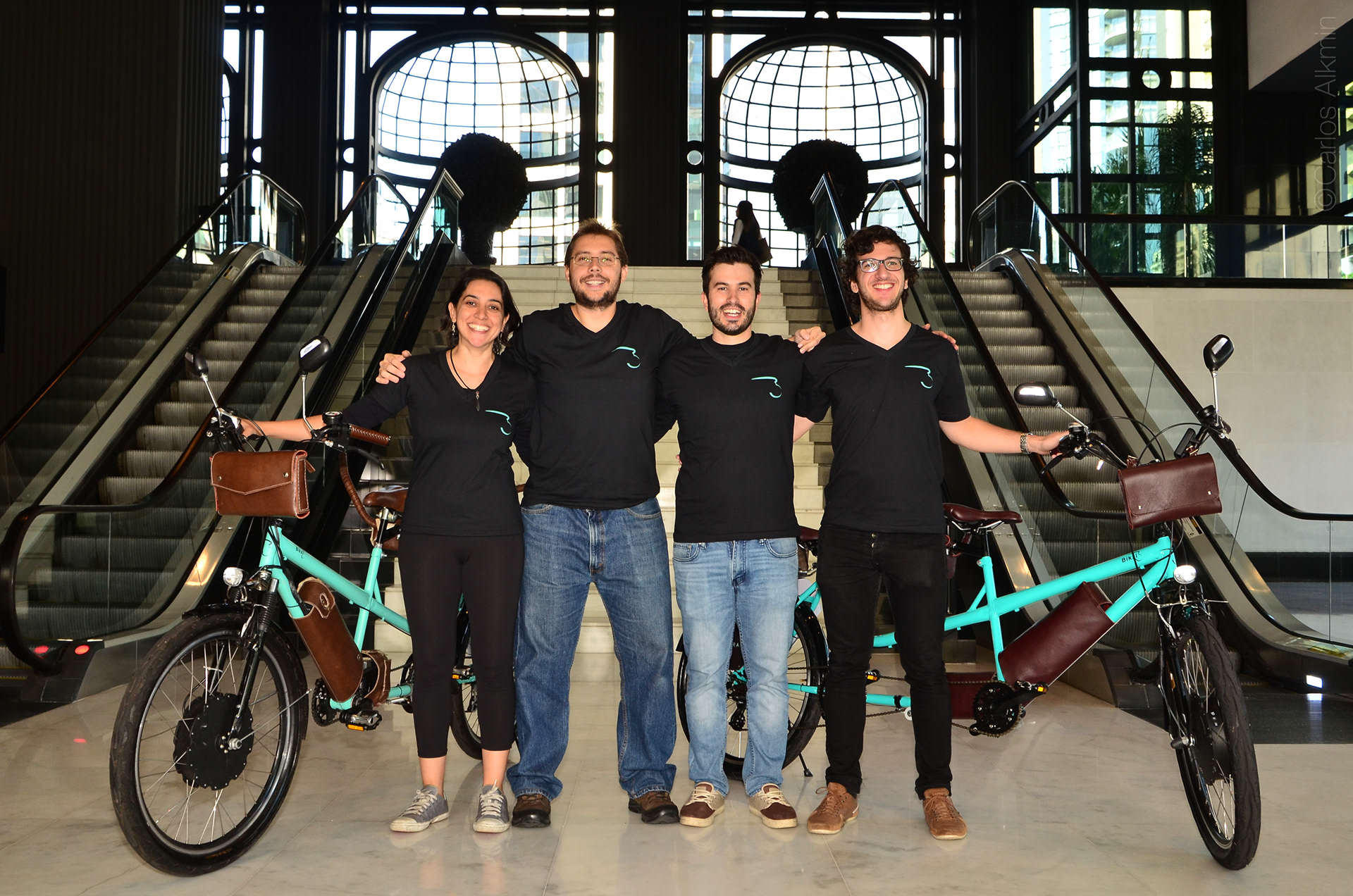 Lançamento modal de mobilidade "Bikxi" - maio de 2017