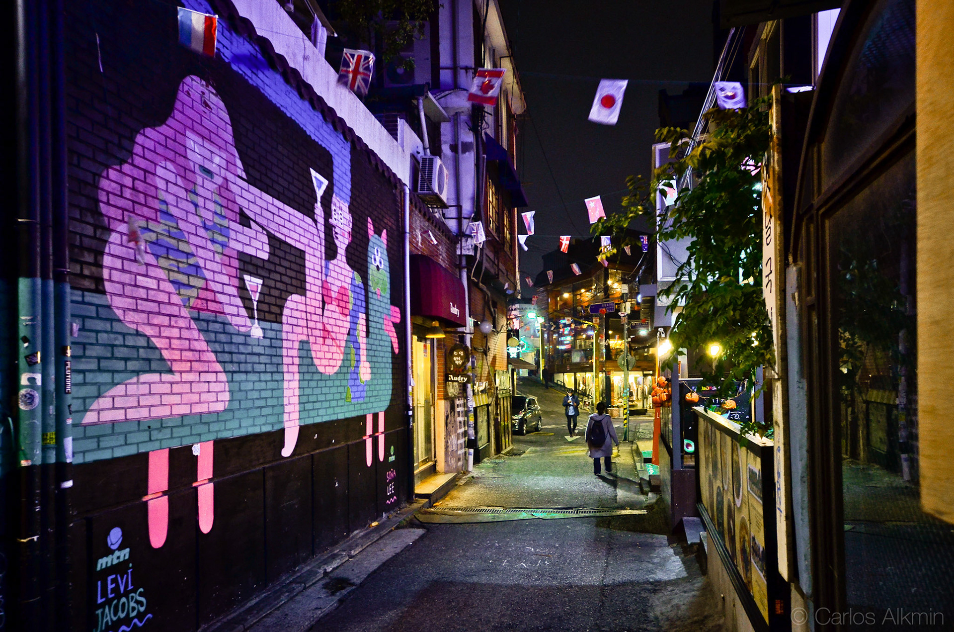 Seoul, Korea - Itaewon