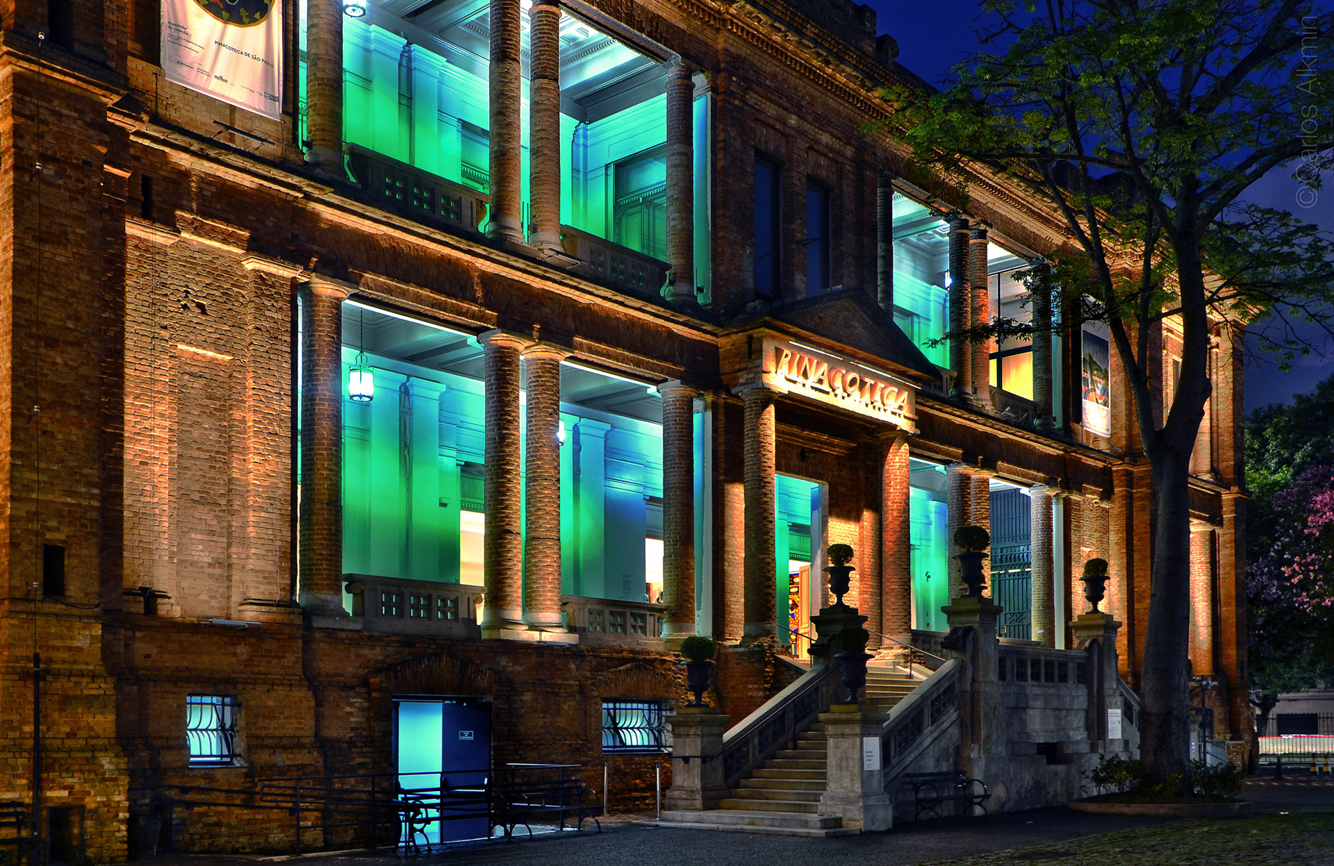 Pinacoteca de São Paulo durante "Greenings 2022" do Consulado da Irlanda em São Paulo