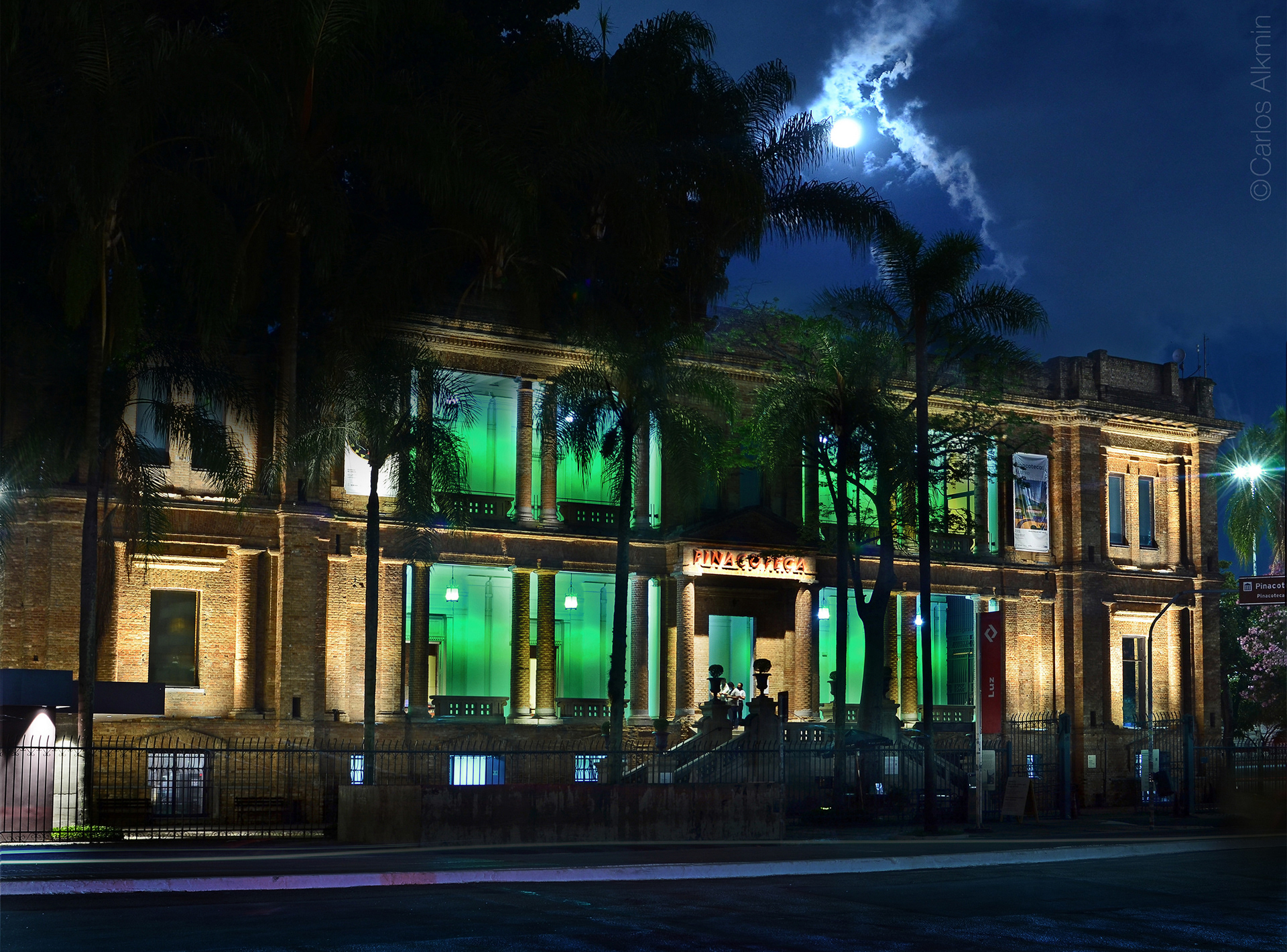 Pinacoteca de São Paulo durante "Greenings 2022" do Consulado da Irlanda em São Paulo