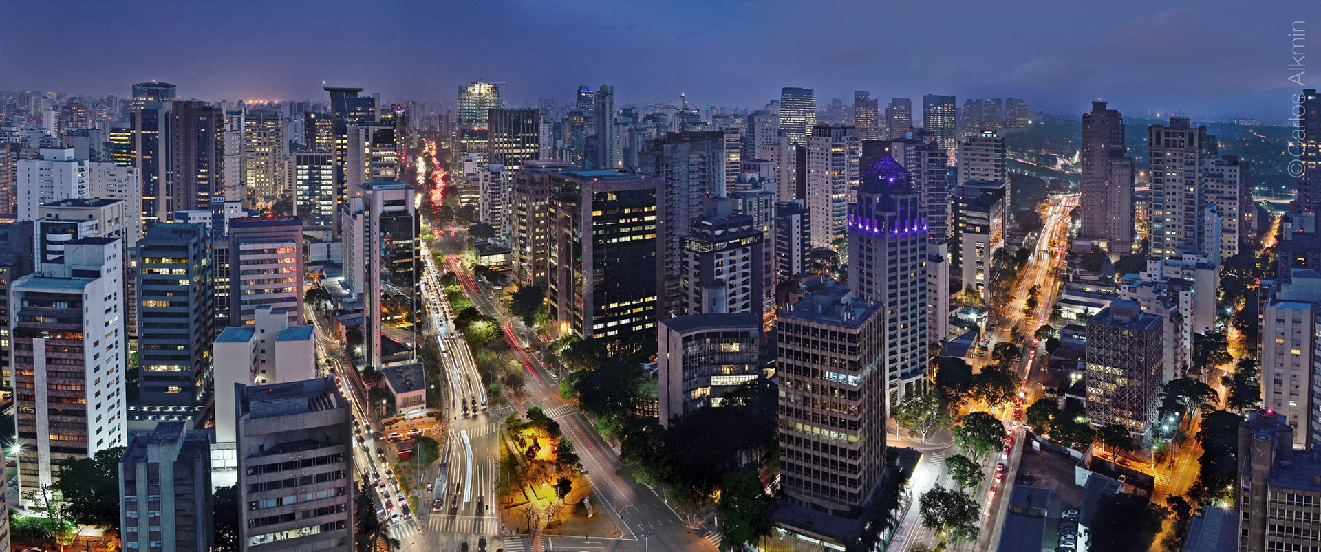 Avenida Brigadeiro Faria Lima