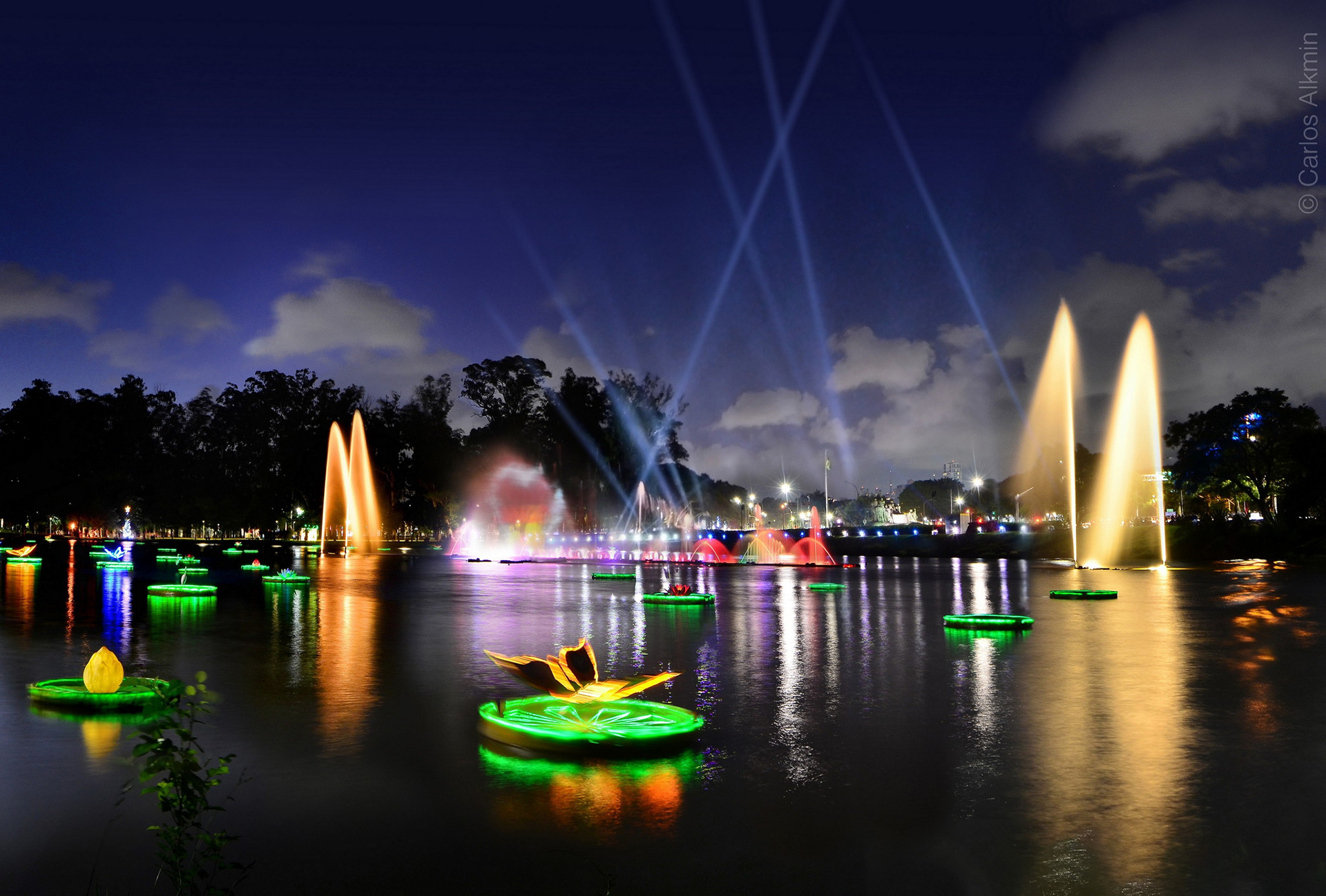 Parque Ibirapuera - decoração natalina 2021